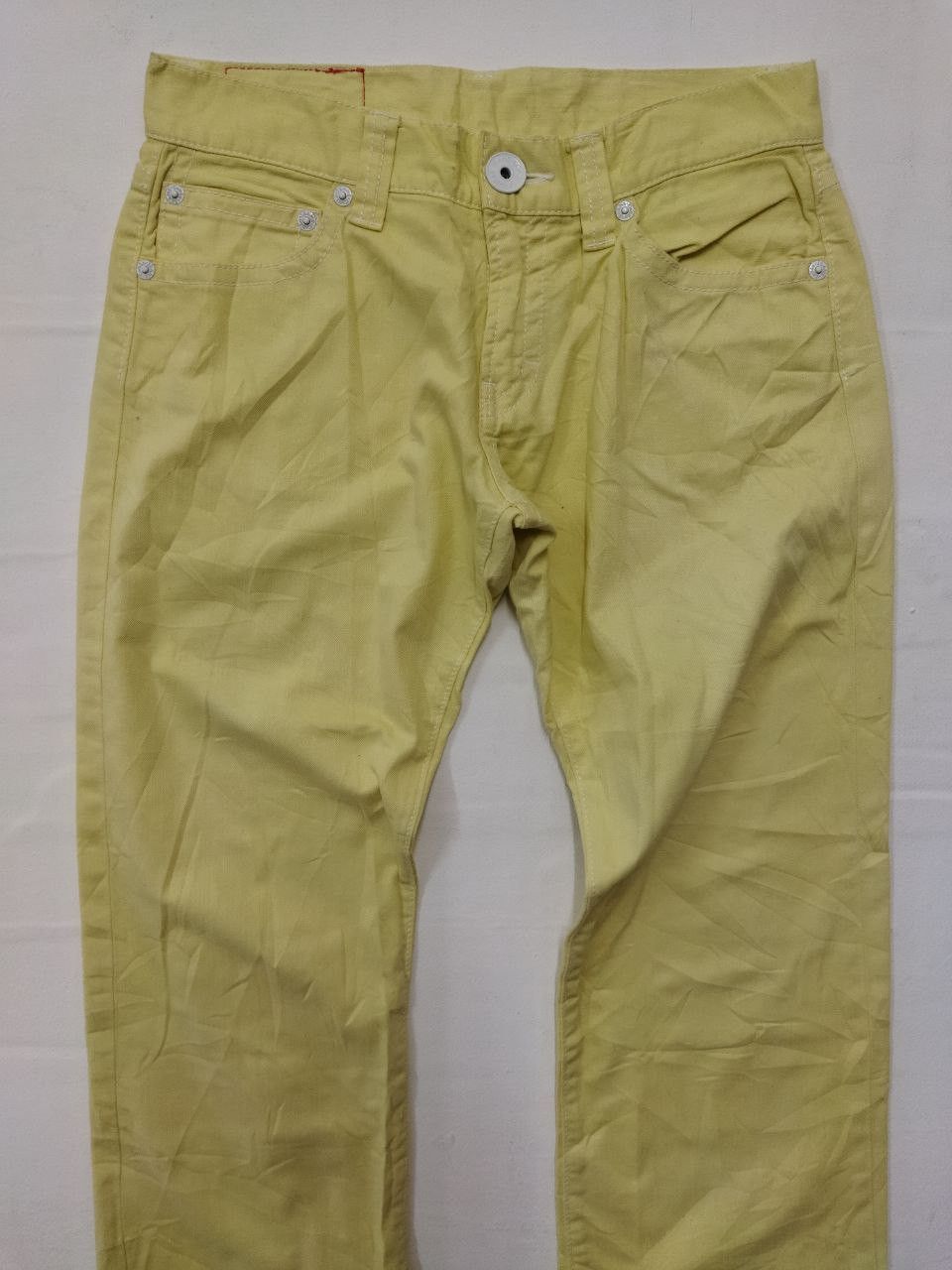 Japanese Brand Japanese Brand CO&LU CocoLulu Low Rise Jeans Size US 27 - 8 Thumbnail
