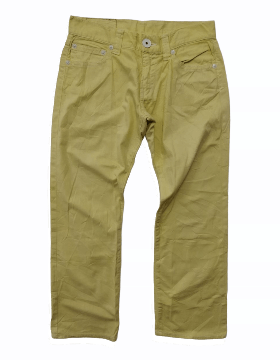 Japanese Brand Japanese Brand CO&LU CocoLulu Low Rise Jeans Size US 27 - 2 Thumbnail