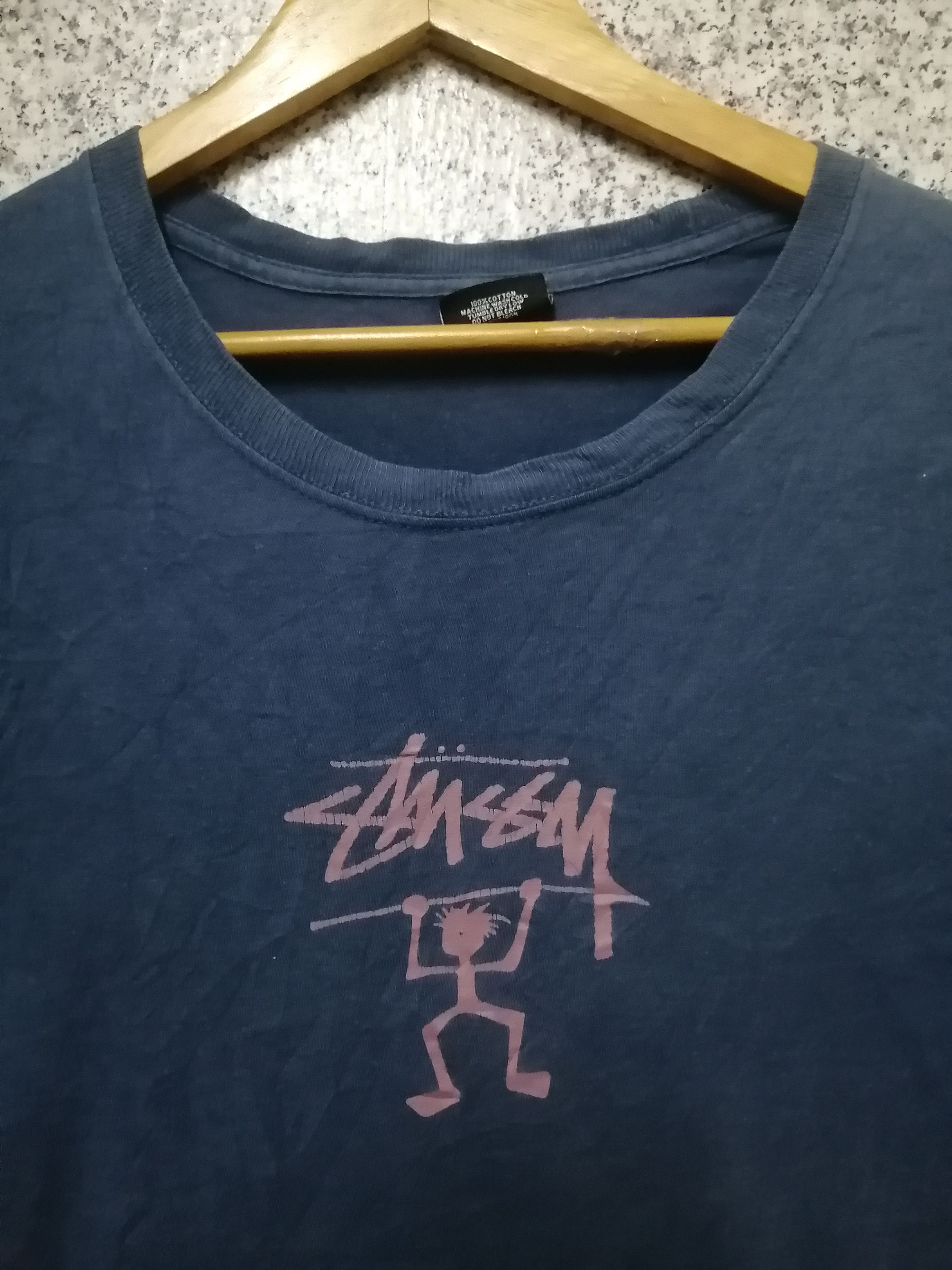 Stussy VINTAGE STUSSY RAP TEES VERY RARE Size US S / EU 44-46 / 1 - 3 Thumbnail