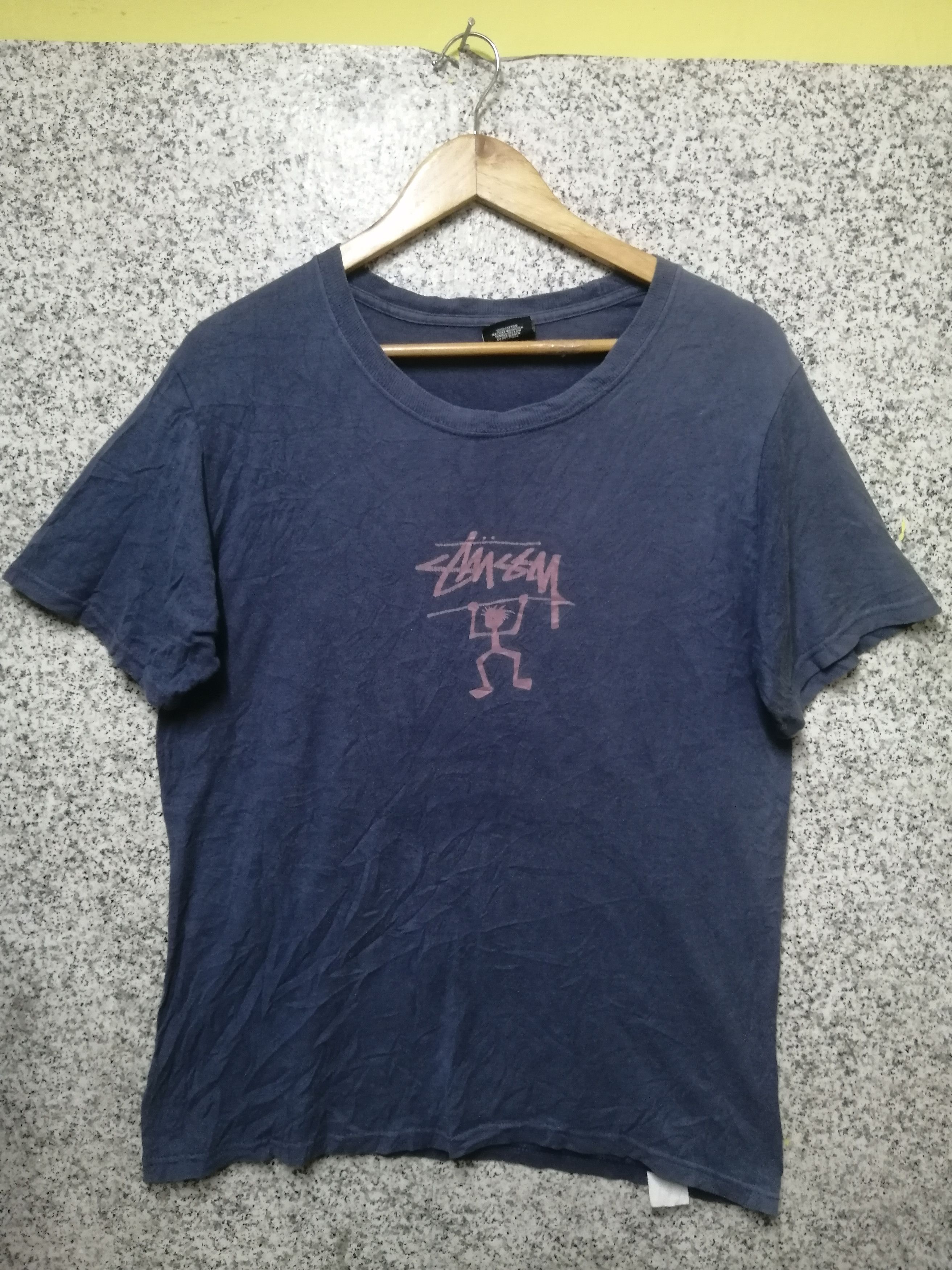 Stussy Vintage 00s Stüssy I love to rock my gold for the ladies