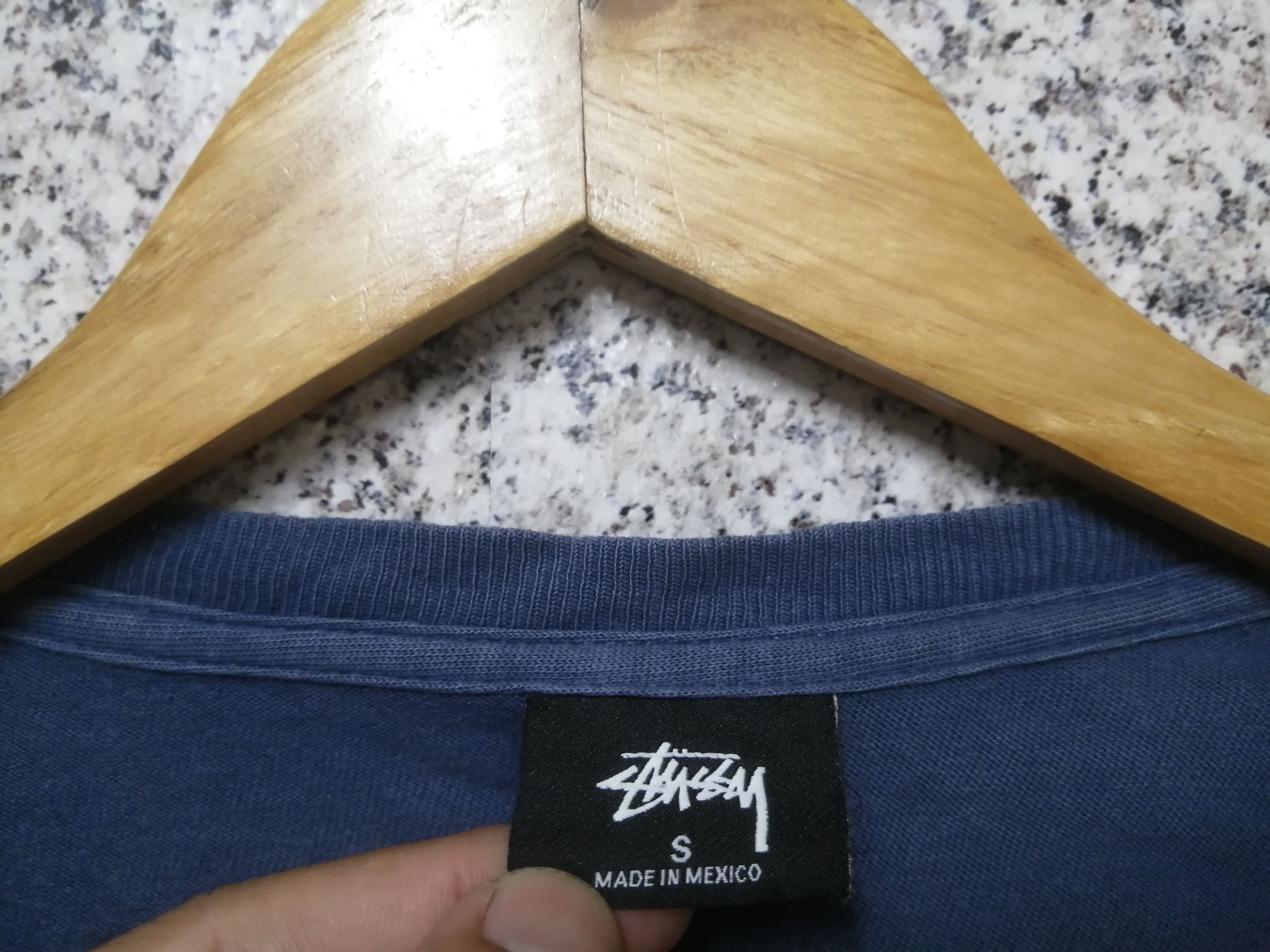 Stussy VINTAGE STUSSY RAP TEES VERY RARE Size US S / EU 44-46 / 1 - 4 Thumbnail