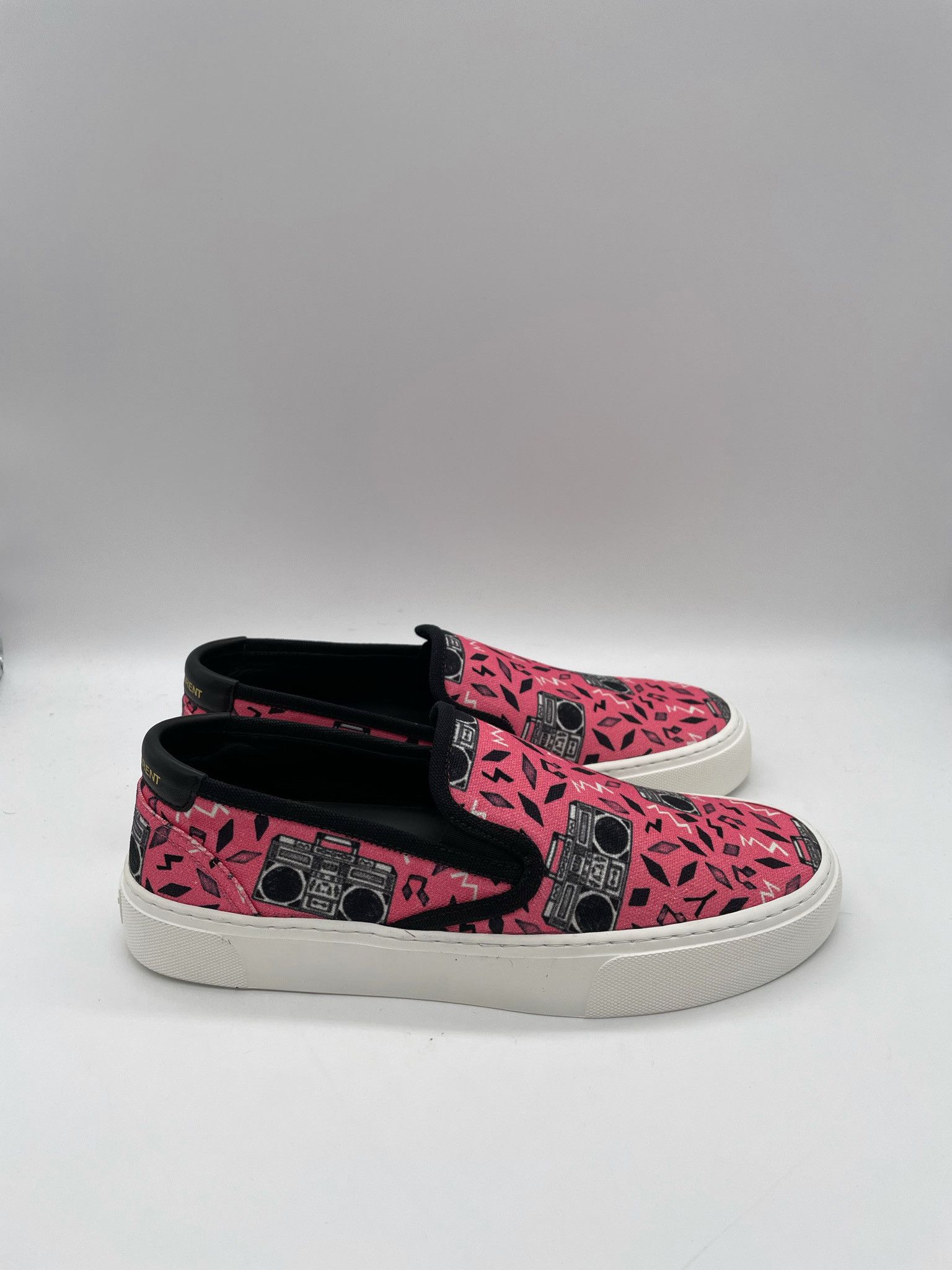 🔥[SALE]🔥 Saint Laurent Venice Slip On Radio Sneakers