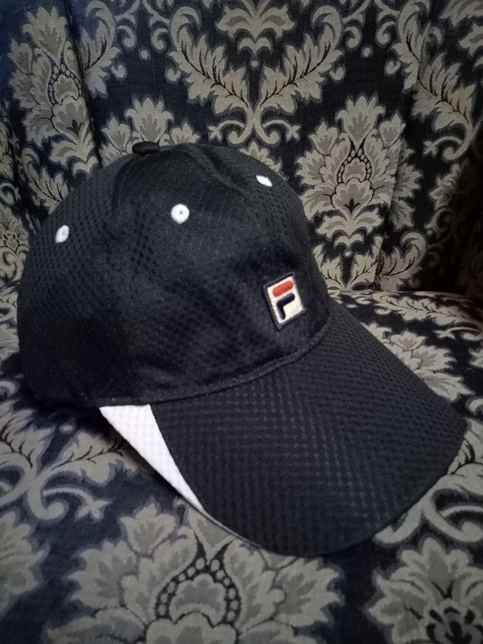 Fila FILA CAP Classic adjustable casual hip hop rap streetwear Size ONE SIZE - 2 Thumbnail