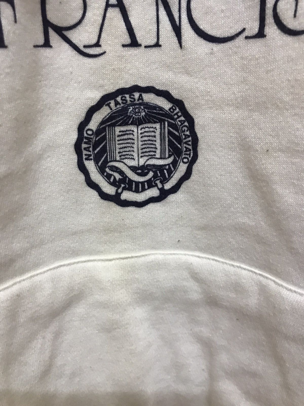 Vintage ‼️VTG HOODIE SAN FRANCISCO UNIVERSITY 90s Size US M / EU 48-50 / 2 - 3 Thumbnail