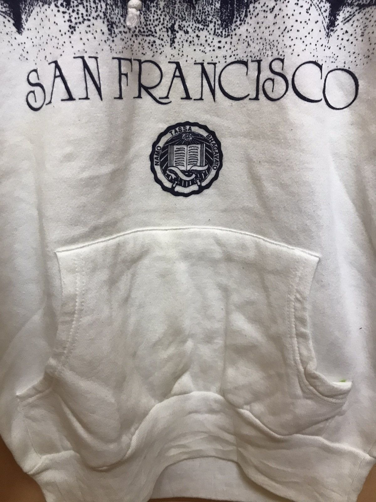 Vintage ‼️VTG HOODIE SAN FRANCISCO UNIVERSITY 90s Size US M / EU 48-50 / 2 - 6 Thumbnail