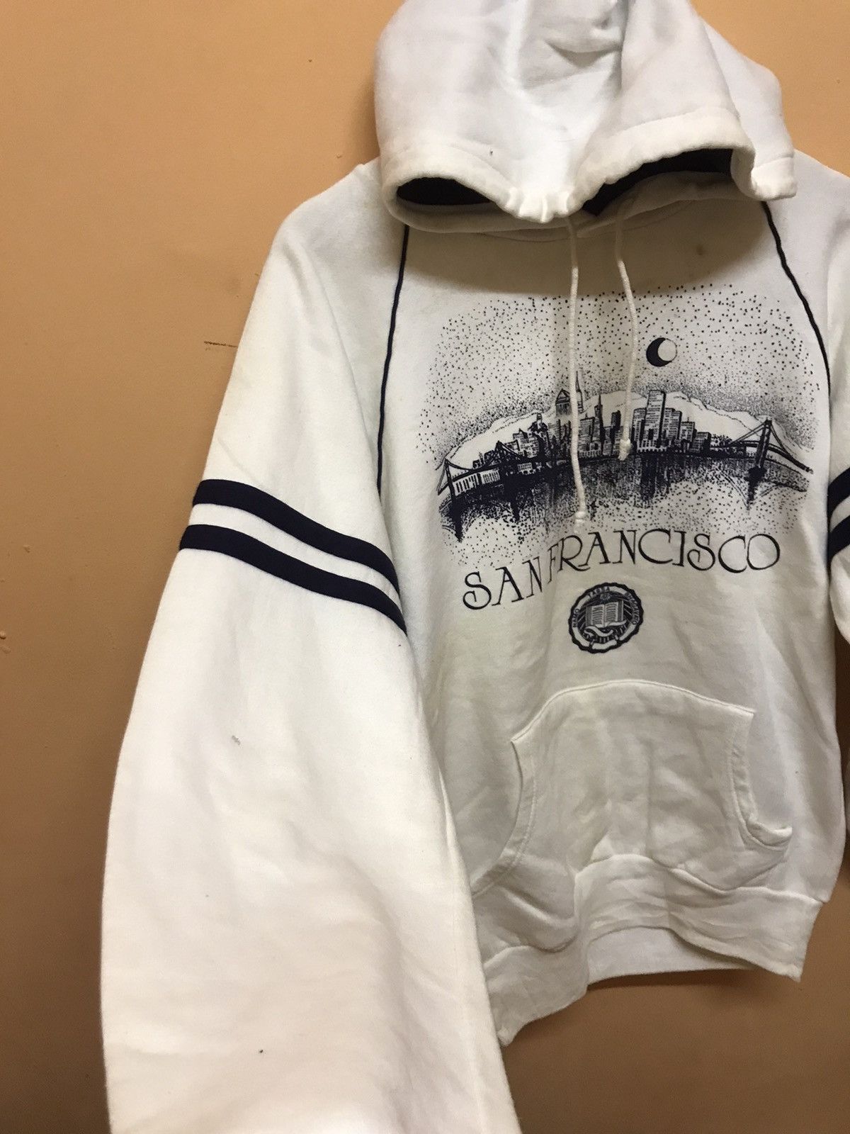 Vintage ‼️VTG HOODIE SAN FRANCISCO UNIVERSITY 90s Size US M / EU 48-50 / 2 - 4 Thumbnail