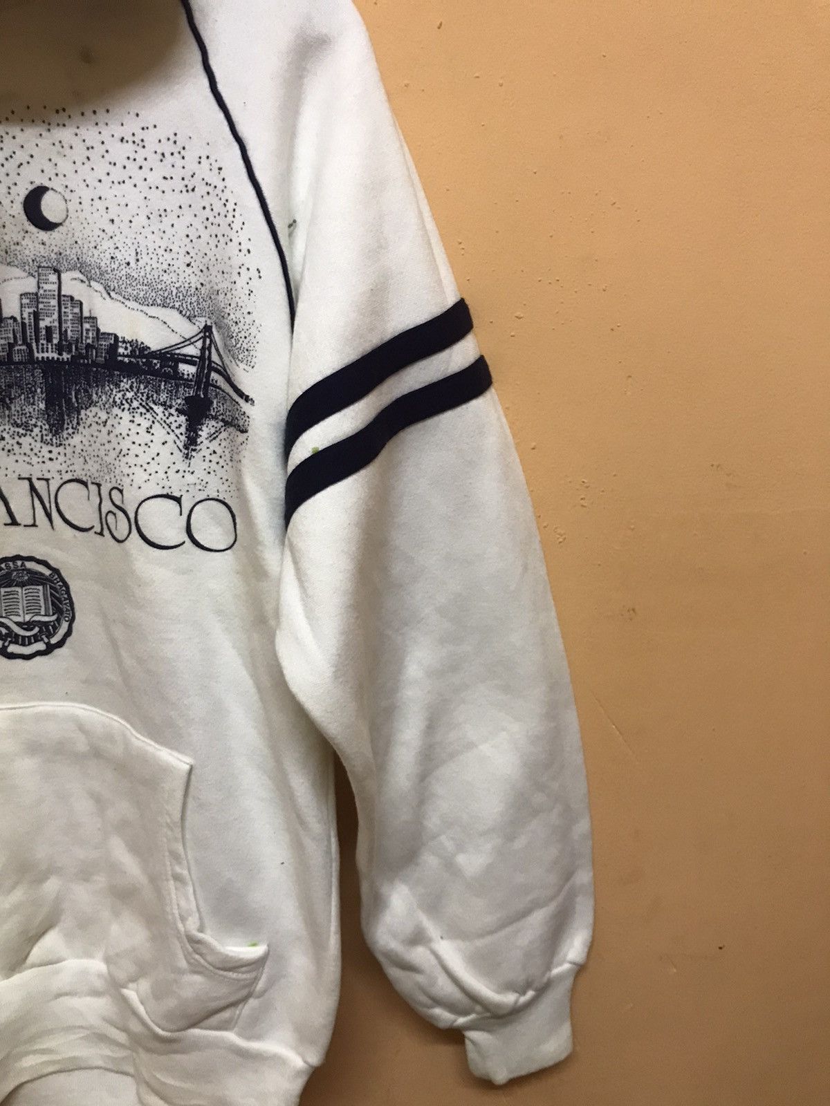 Vintage ‼️VTG HOODIE SAN FRANCISCO UNIVERSITY 90s Size US M / EU 48-50 / 2 - 5 Thumbnail