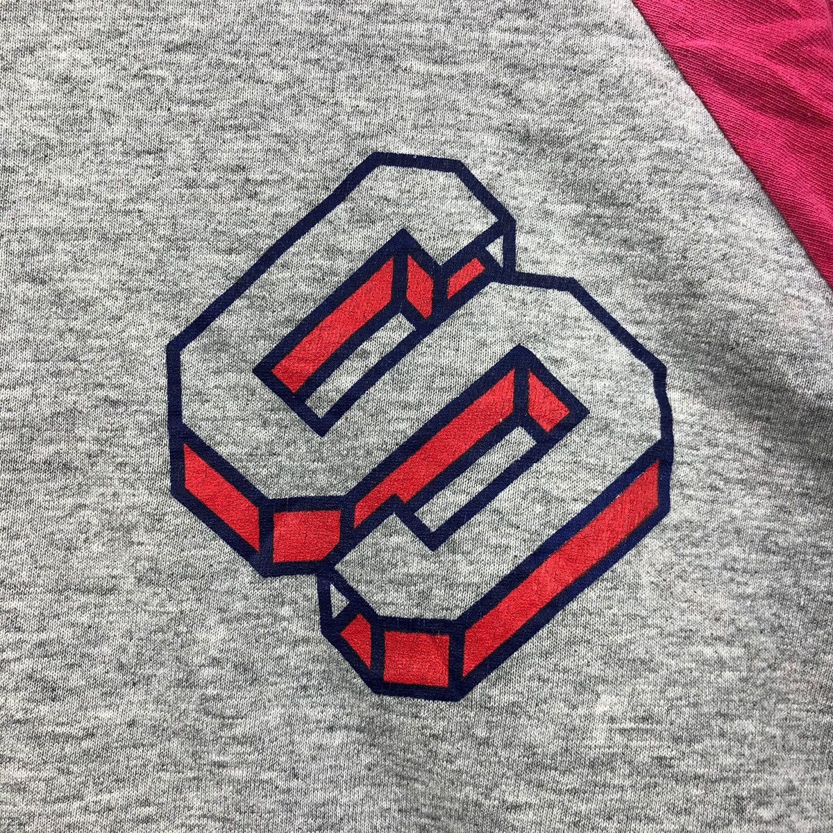 Stussy STUSSY USA BLOCK NUMBER 3 MADE IN USA RAP RAGLAN T-SHIRTS Size US L / EU 52-54 / 3 - 4 Thumbnail