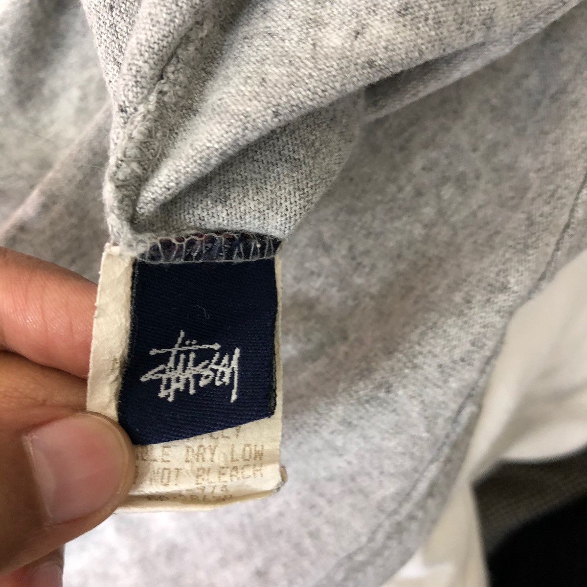 Stussy STUSSY USA BLOCK NUMBER 3 MADE IN USA RAP RAGLAN T-SHIRTS Size US L / EU 52-54 / 3 - 8 Thumbnail