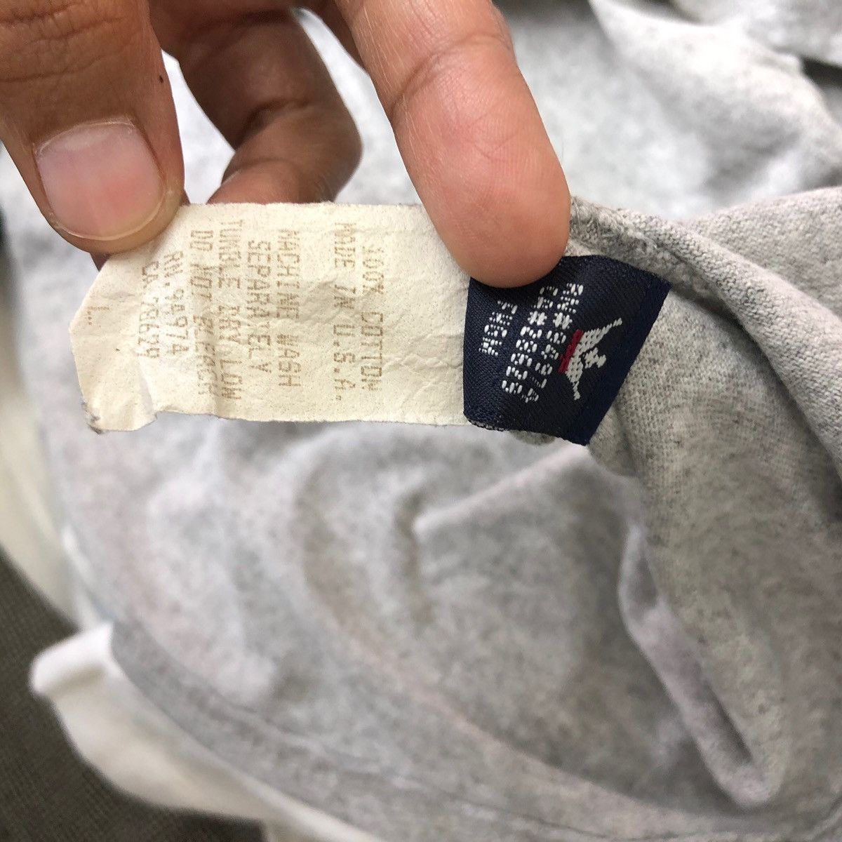 Stussy STUSSY USA BLOCK NUMBER 3 MADE IN USA RAP RAGLAN T-SHIRTS Size US L / EU 52-54 / 3 - 9 Thumbnail