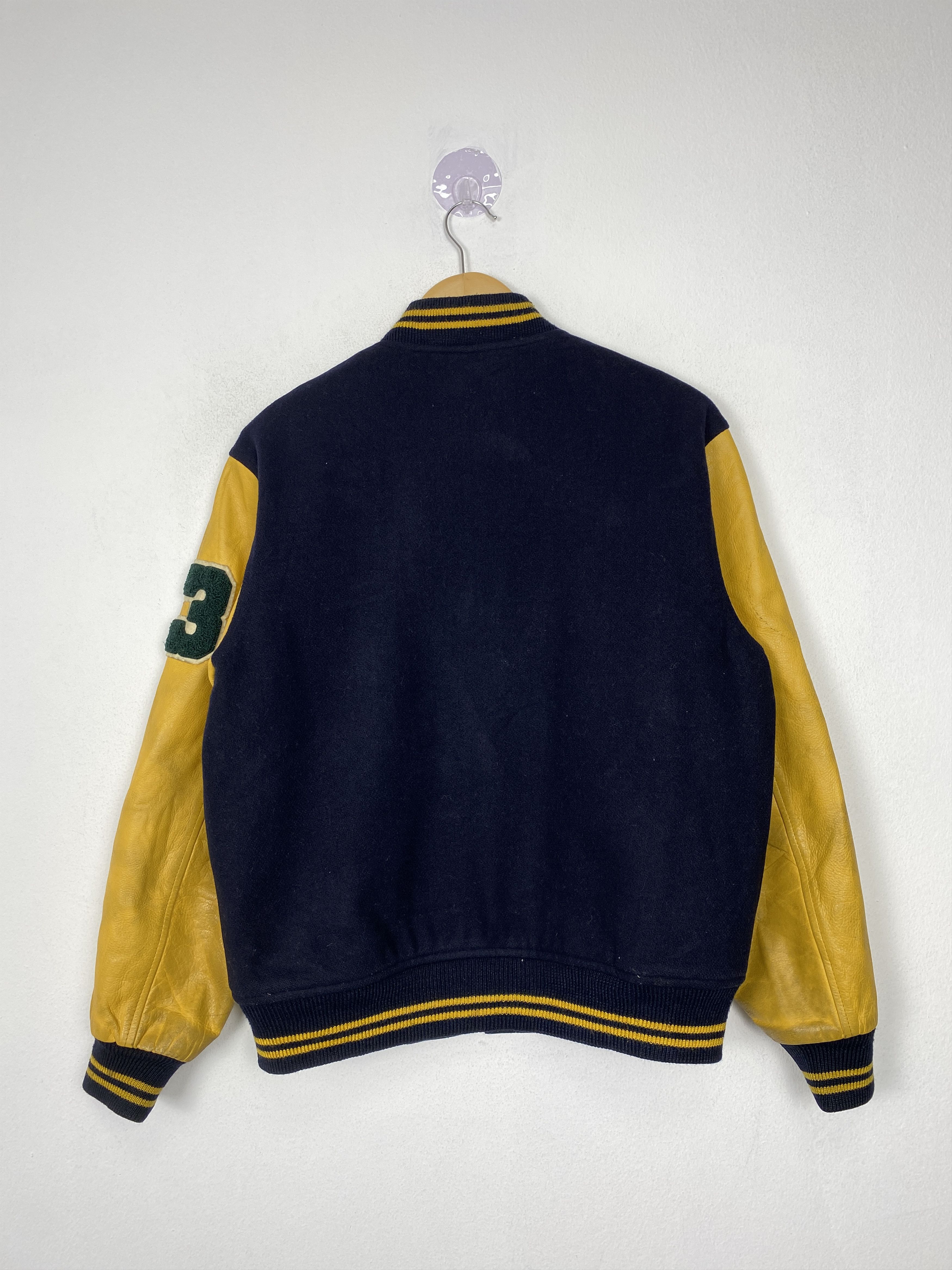 Macbeth Vintage Macbeth Button Up Wool Varsity Jacket Size US M / EU 48-50 / 2 - 3 Thumbnail