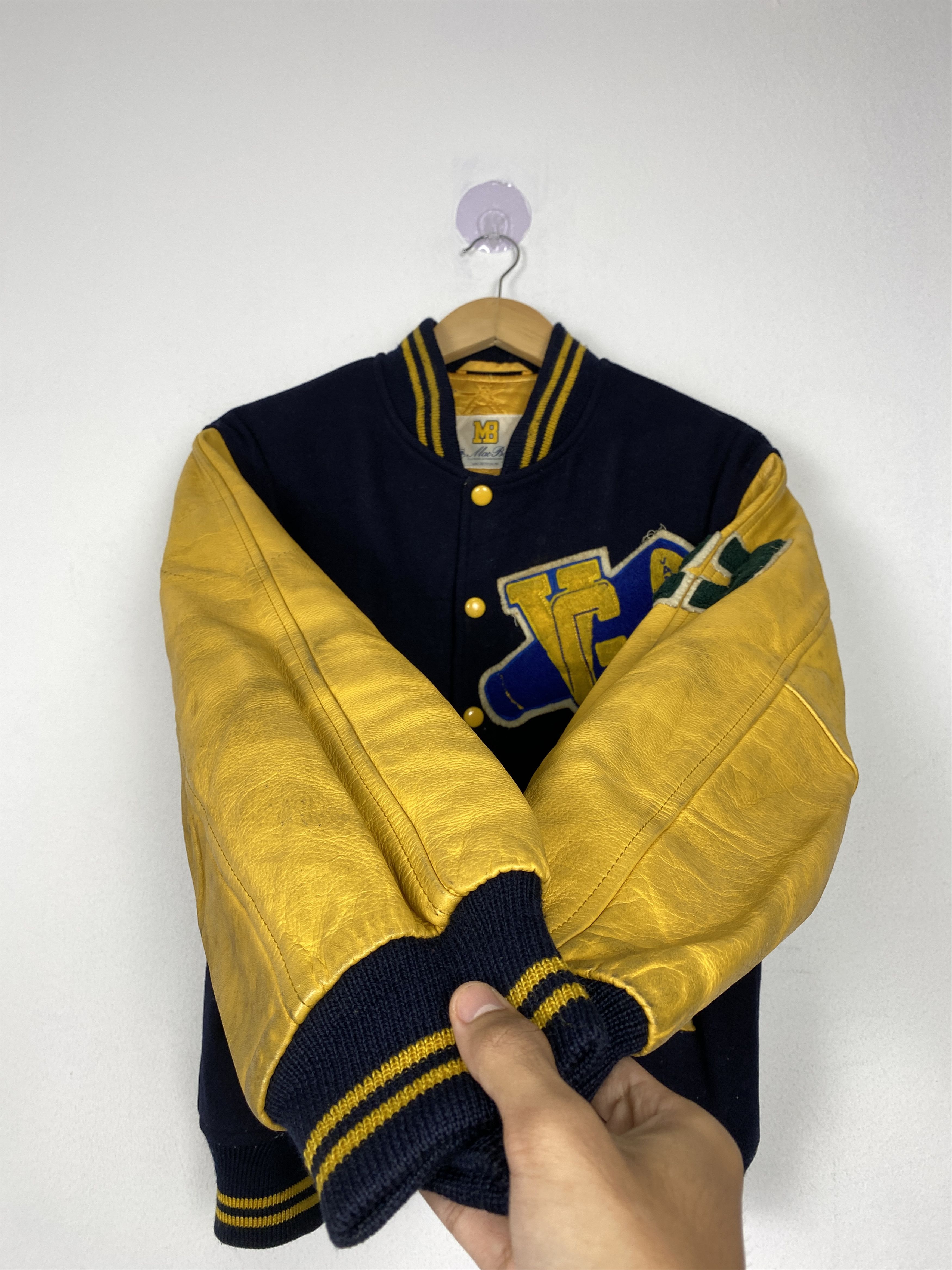 Macbeth Vintage Macbeth Button Up Wool Varsity Jacket Size US M / EU 48-50 / 2 - 5 Thumbnail
