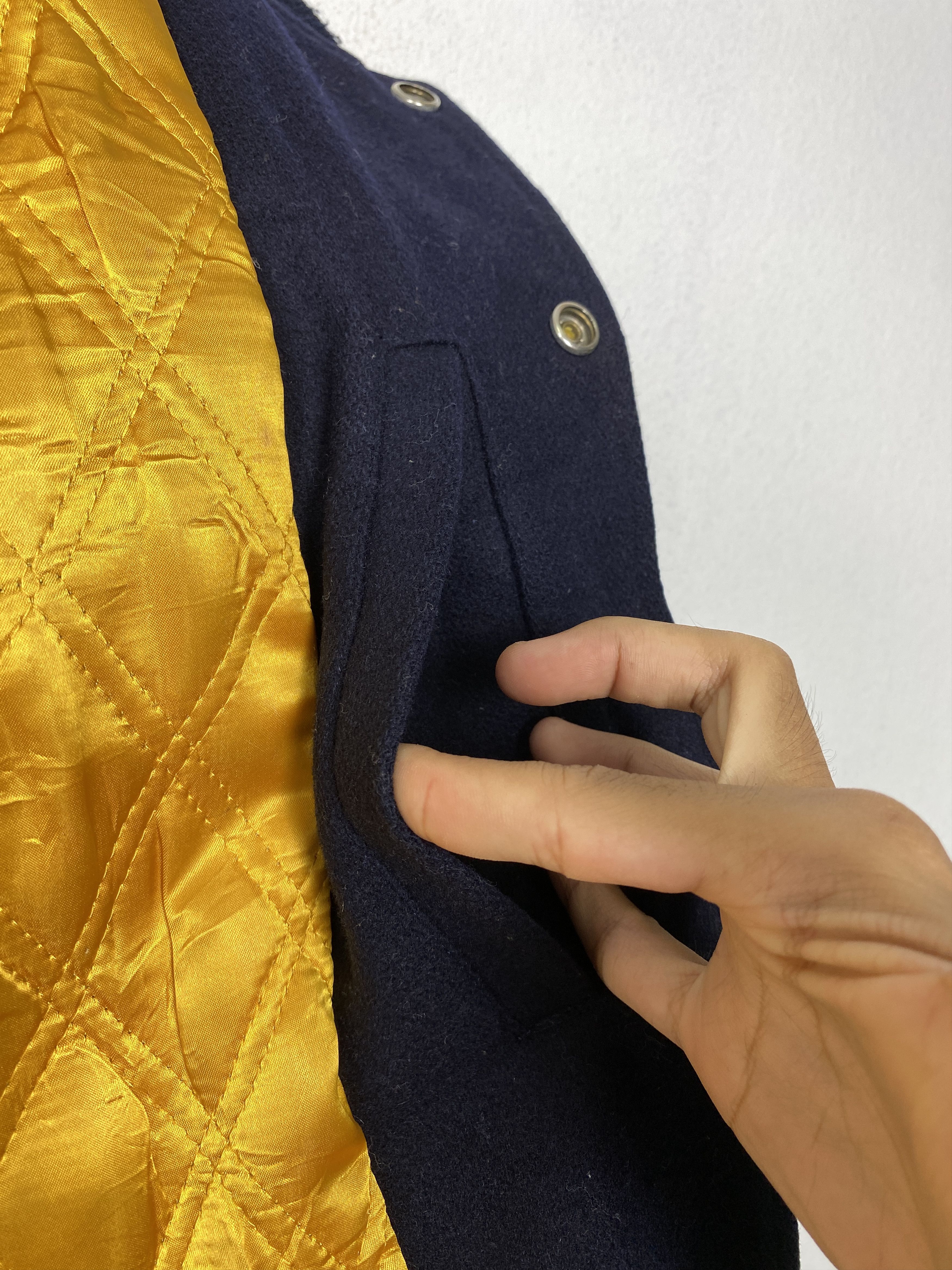 Macbeth Vintage Macbeth Button Up Wool Varsity Jacket Size US M / EU 48-50 / 2 - 13 Thumbnail