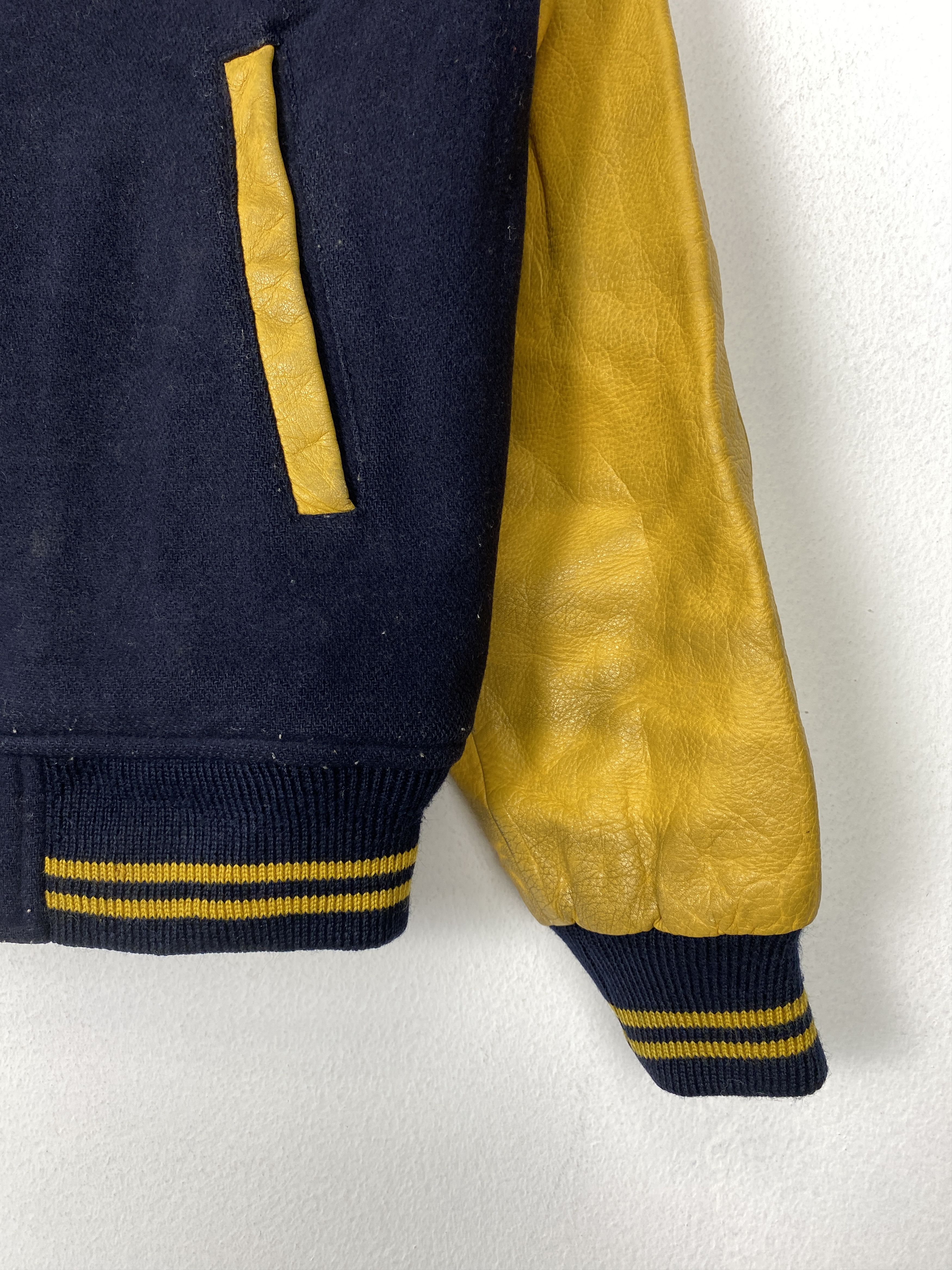 Macbeth Vintage Macbeth Button Up Wool Varsity Jacket Size US M / EU 48-50 / 2 - 7 Thumbnail