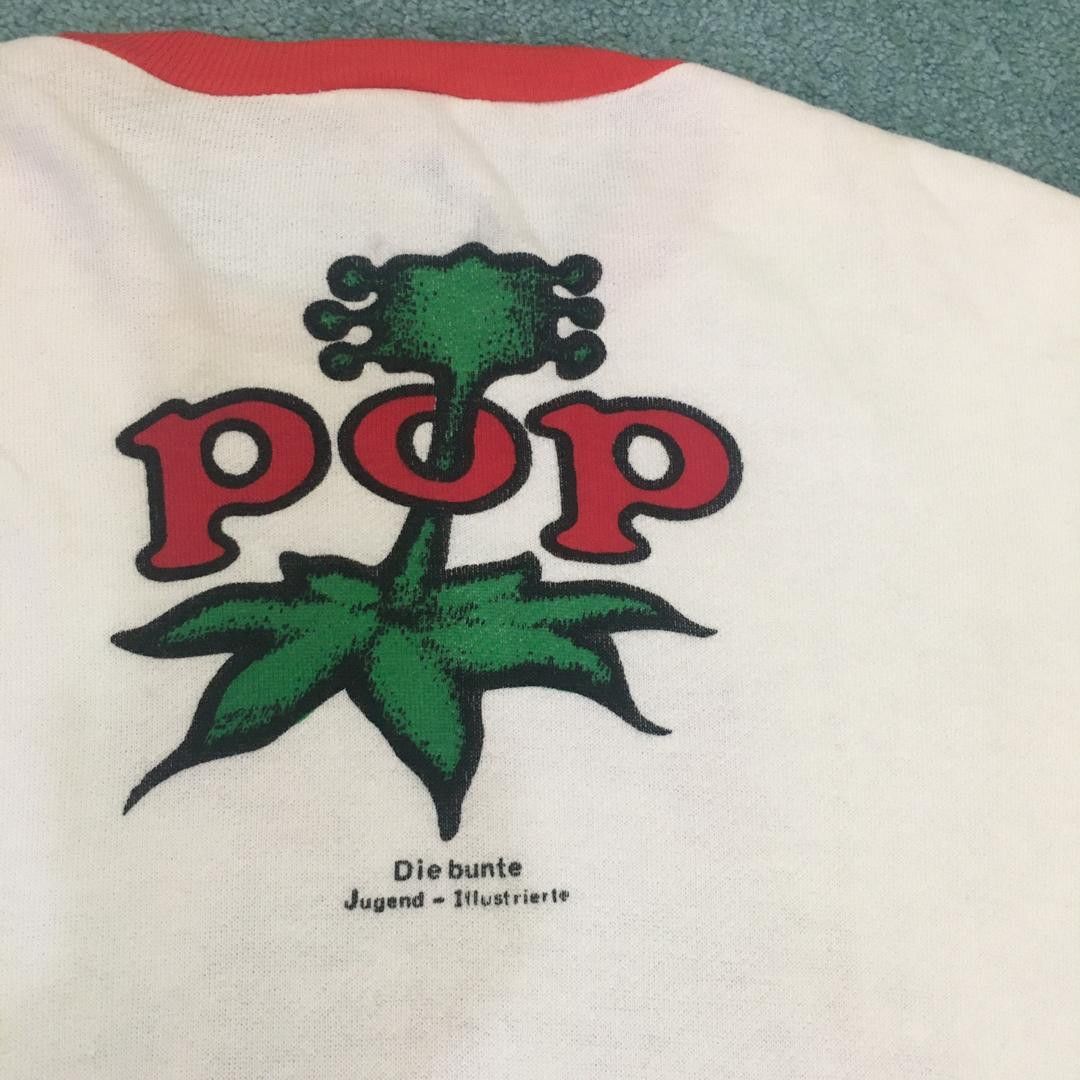 Vintage Vintage POP STRAWBERRY 1970s Music Memorabilia Grail Size US S / EU 44-46 / 1 - 7 Thumbnail