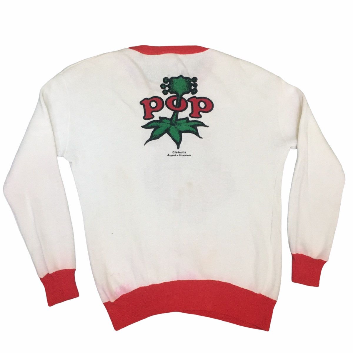 Vintage Vintage POP STRAWBERRY 1970s Music Memorabilia Grail Size US S / EU 44-46 / 1 - 6 Thumbnail