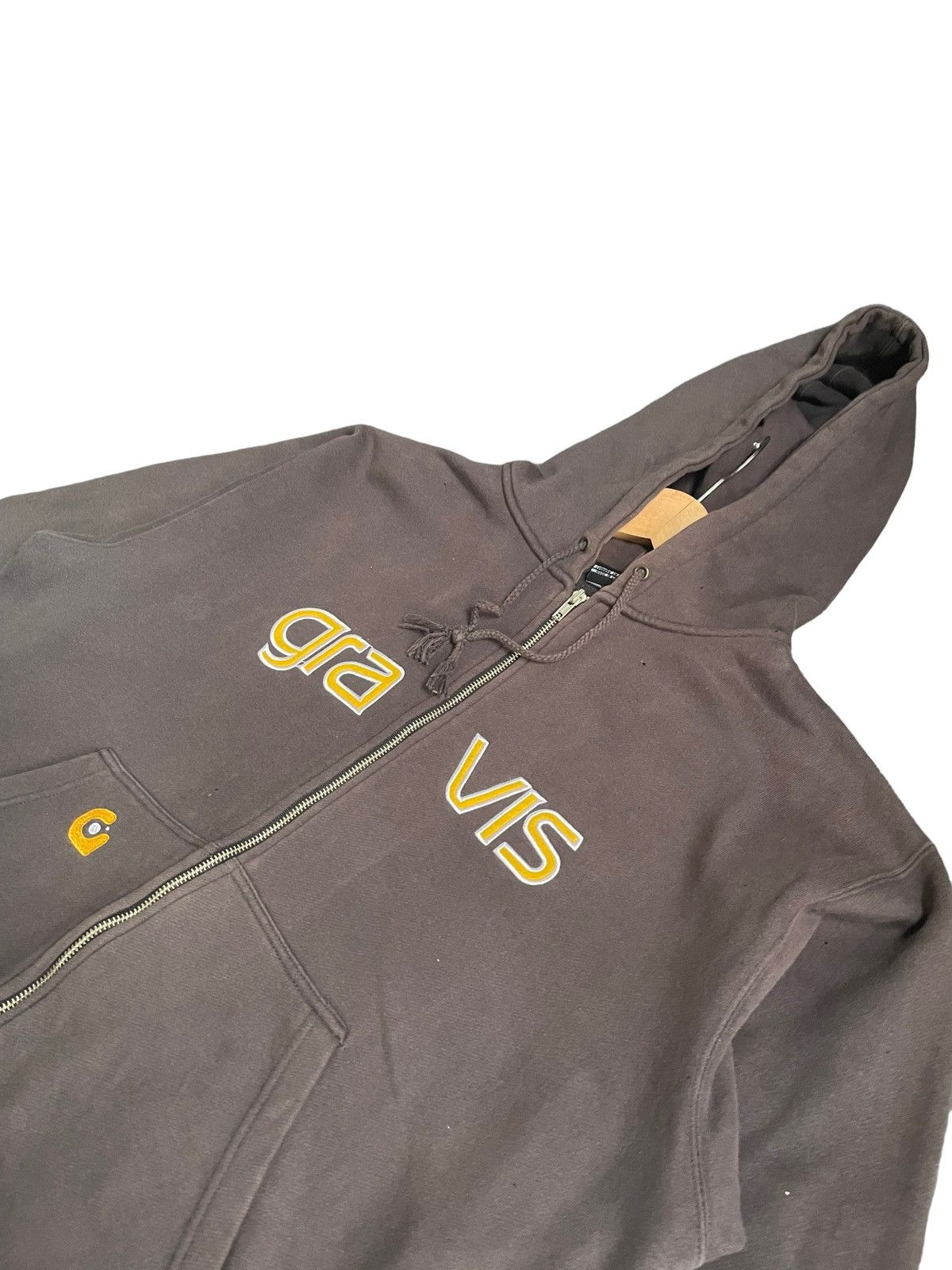 Gravis Gravis Skate Zipper Hoodie Size US XL / EU 56 / 4 - 2 Thumbnail