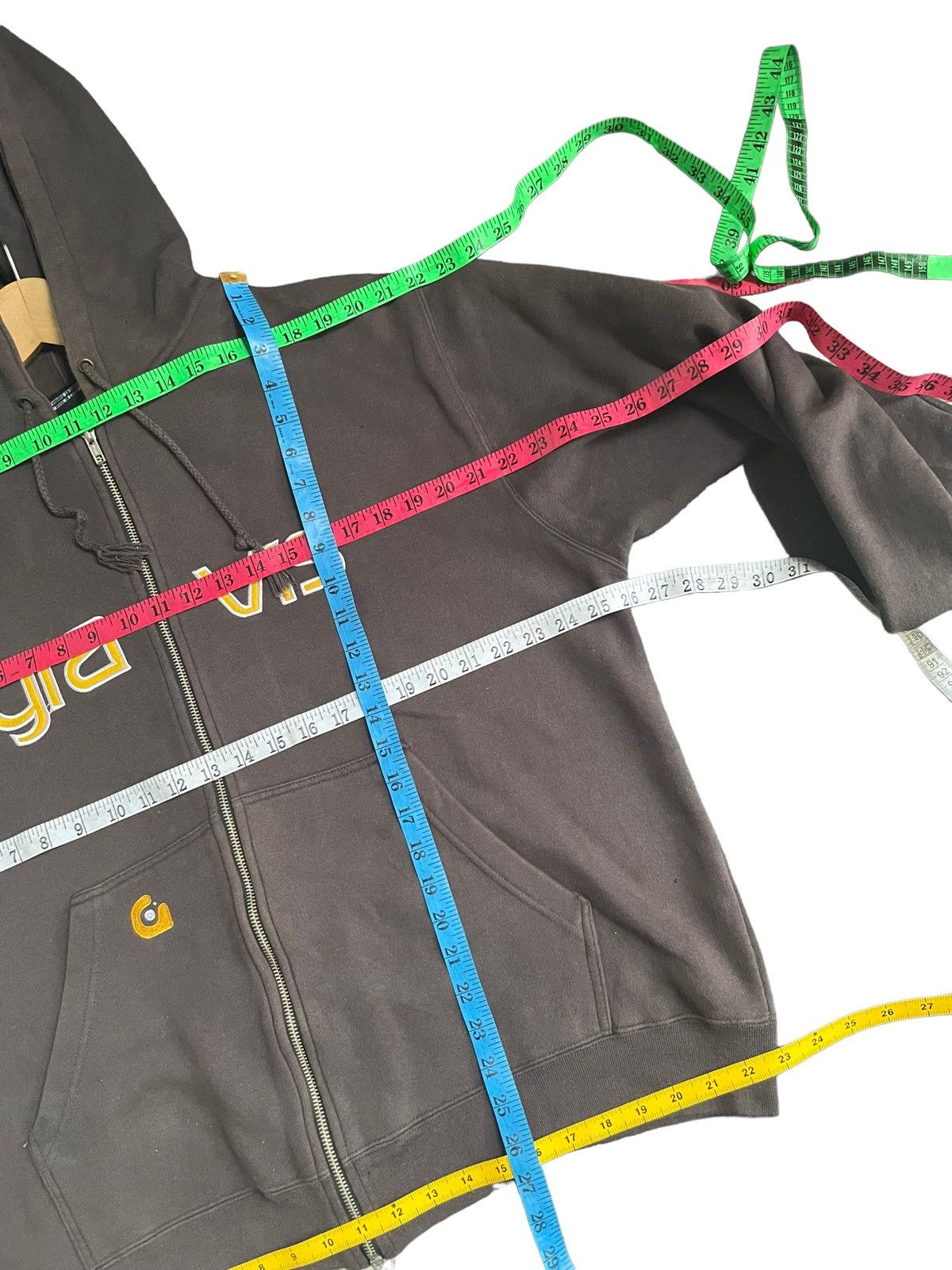 Gravis Gravis Skate Zipper Hoodie Size US XL / EU 56 / 4 - 12 Thumbnail