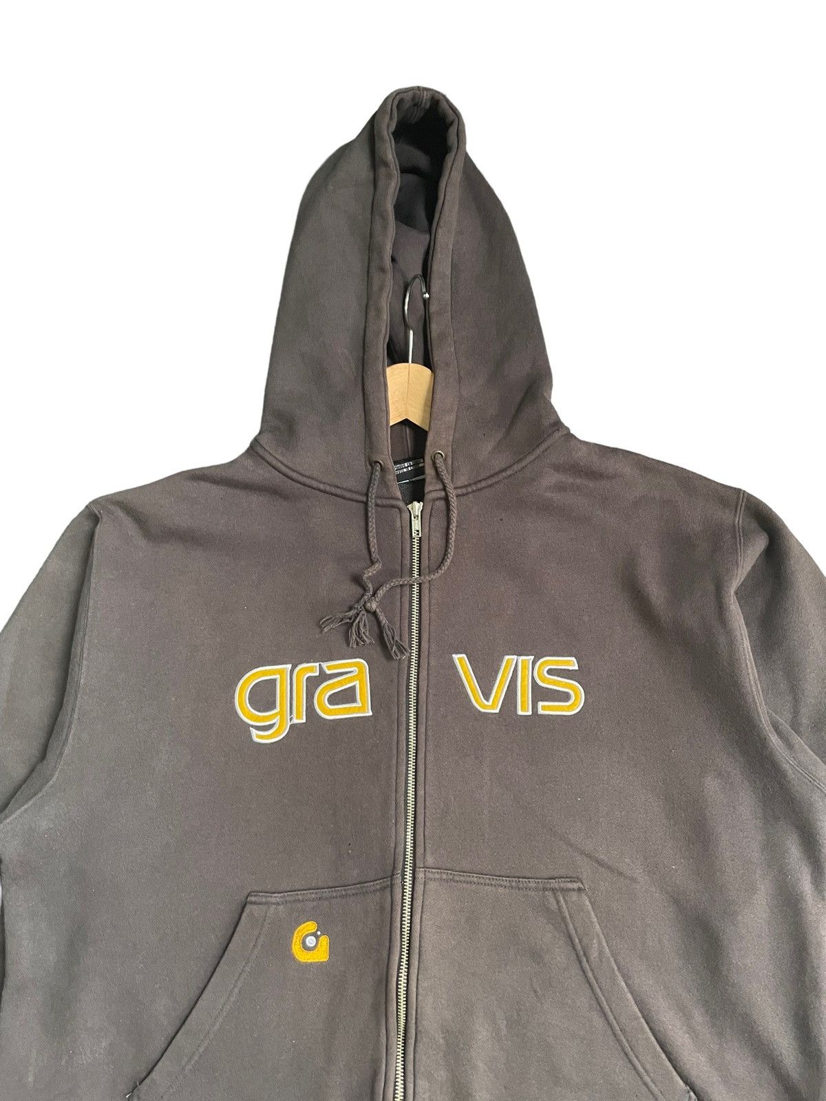Gravis Gravis Skate Zipper Hoodie Size US XL / EU 56 / 4 - 3 Thumbnail