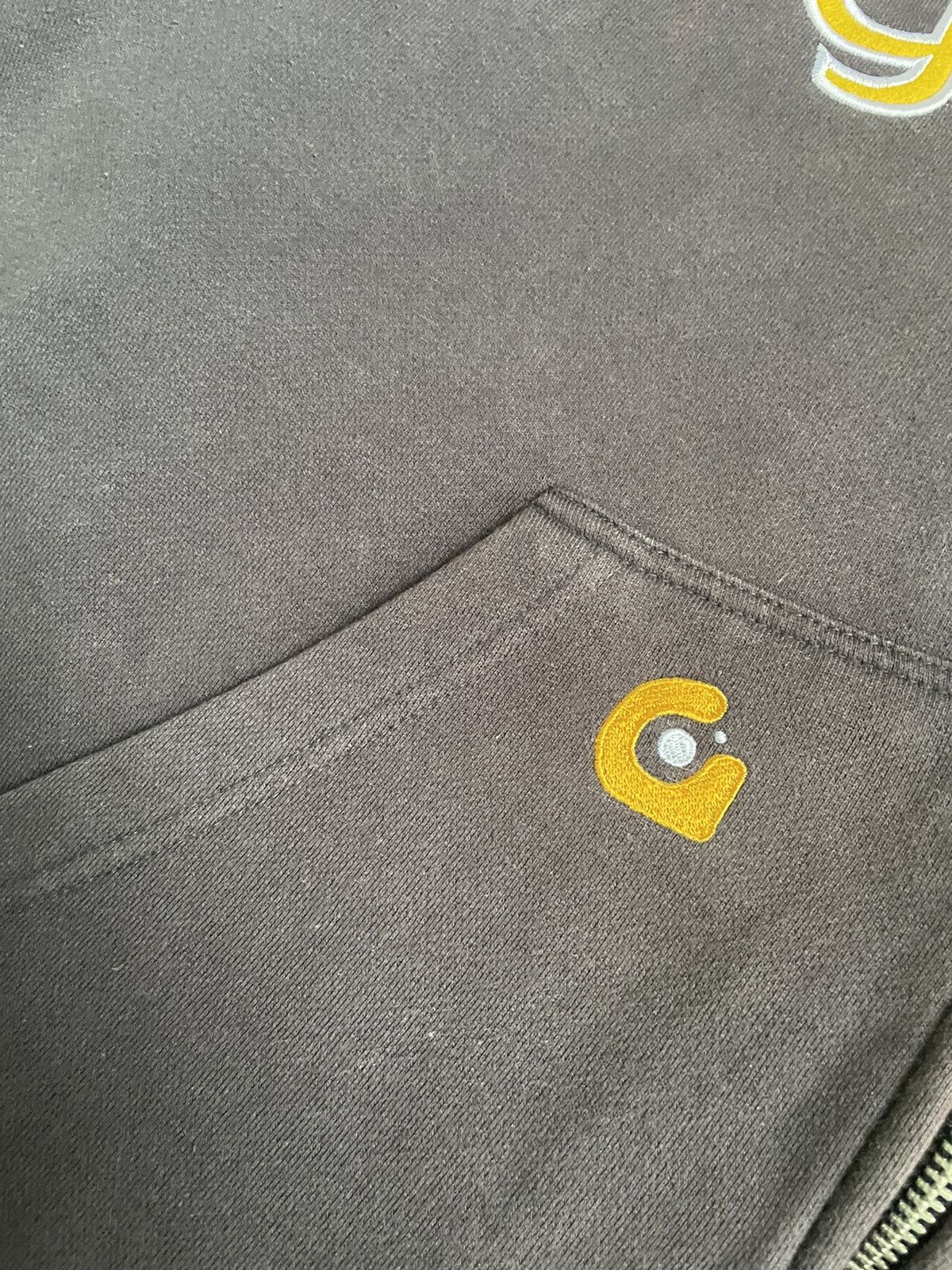 Gravis Gravis Skate Zipper Hoodie Size US XL / EU 56 / 4 - 10 Thumbnail