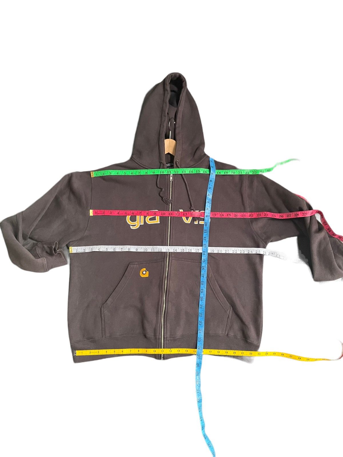 Gravis Gravis Skate Zipper Hoodie Size US XL / EU 56 / 4 - 11 Thumbnail