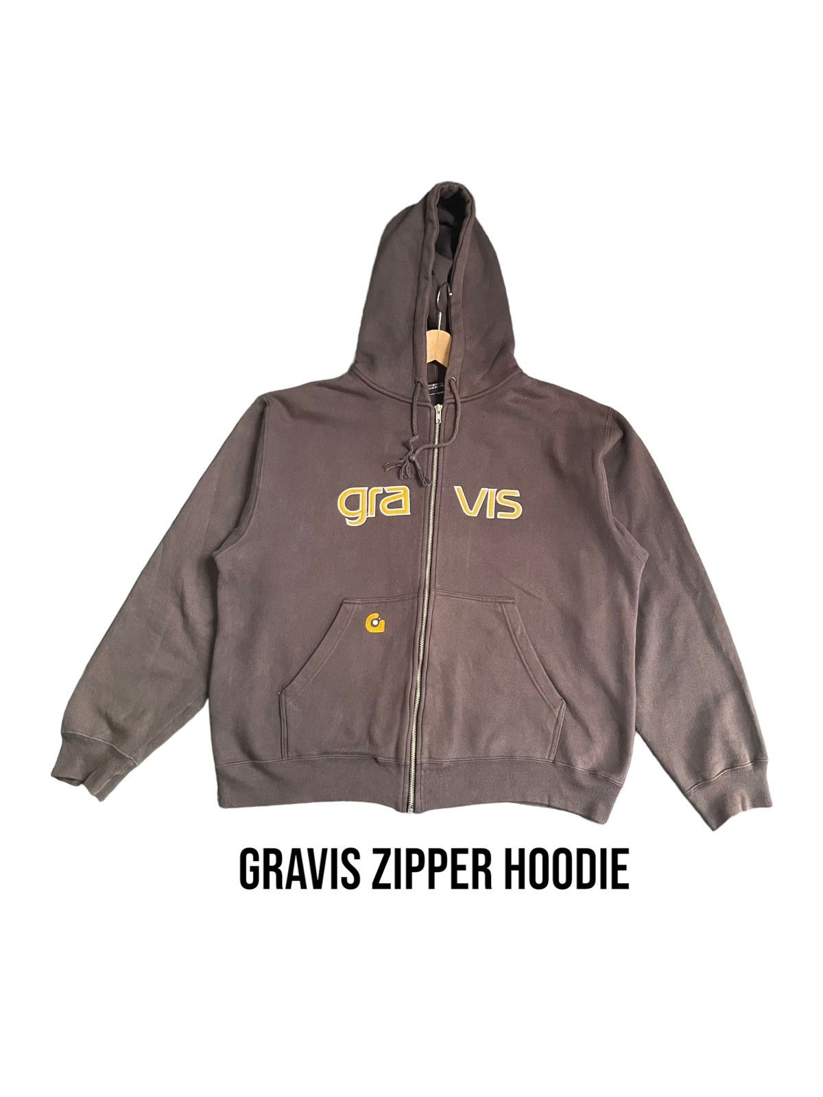 Gravis Gravis Skate Zipper Hoodie Size US XL / EU 56 / 4 - 1 Thumbnail