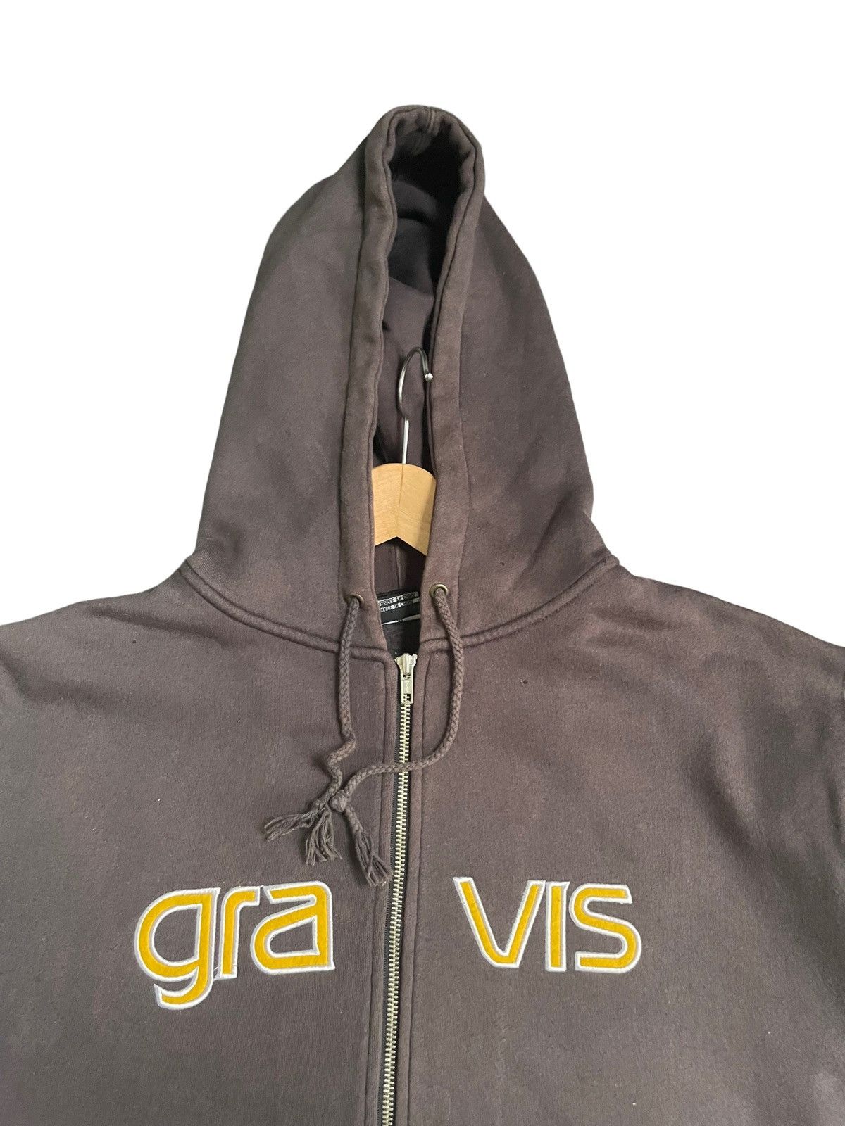Gravis Gravis Skate Zipper Hoodie Size US XL / EU 56 / 4 - 4 Thumbnail