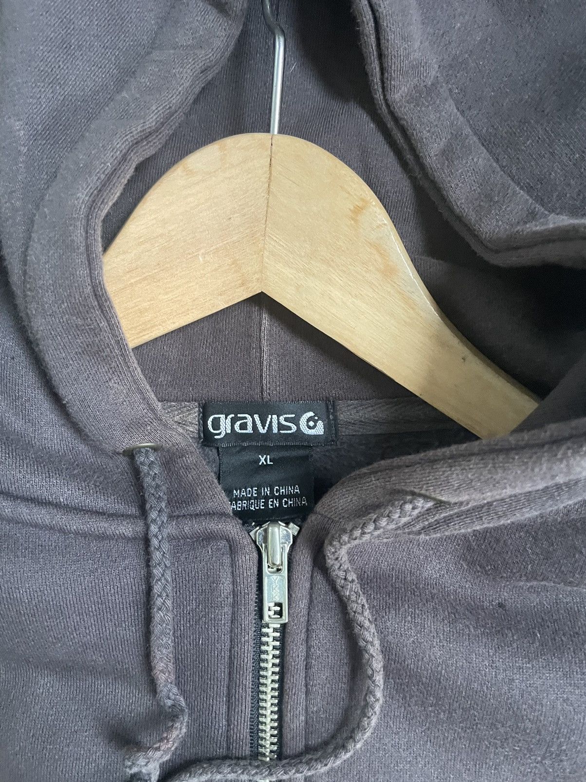 Gravis Gravis Skate Zipper Hoodie Size US XL / EU 56 / 4 - 8 Thumbnail