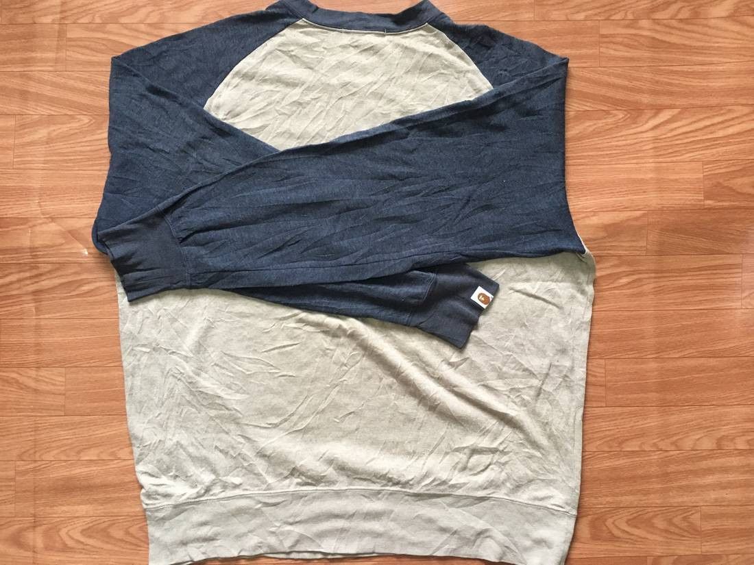 Bape VINTAGE BAPE A BATHING APE GENERAL RAGLAN SWEATSHIRTS Size US L / EU 52-54 / 3 - 2 Thumbnail