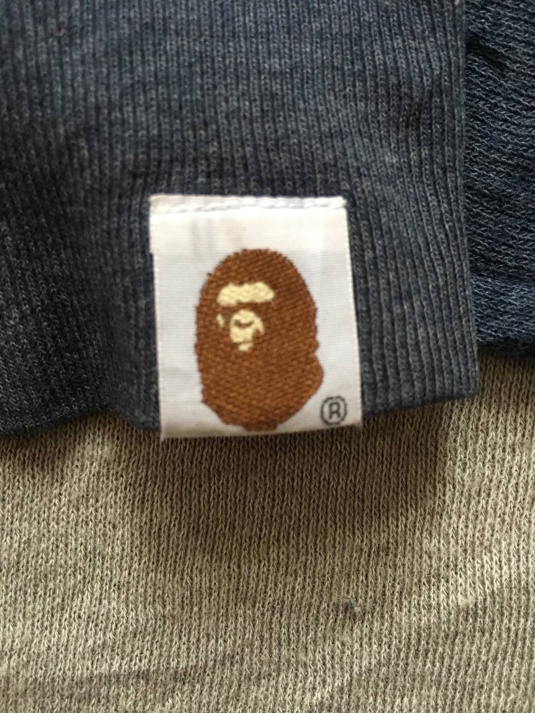 Bape VINTAGE BAPE A BATHING APE GENERAL RAGLAN SWEATSHIRTS Size US L / EU 52-54 / 3 - 5 Thumbnail