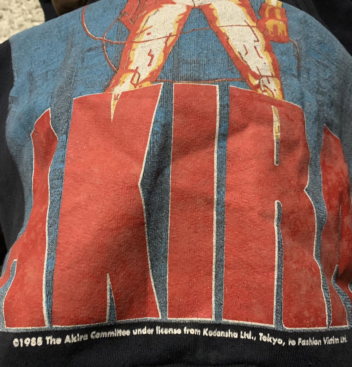 Anime × Vintage Rare Vintage 1988 Akira Explode Sweatshirt Size US M / EU 48-50 / 2 - 7 Thumbnail