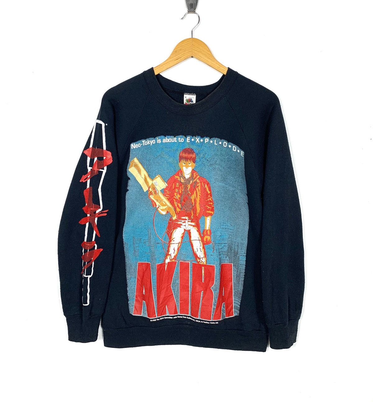 Anime × Vintage Rare Vintage 1988 Akira Explode Sweatshirt Size US M / EU 48-50 / 2 - 1 Thumbnail