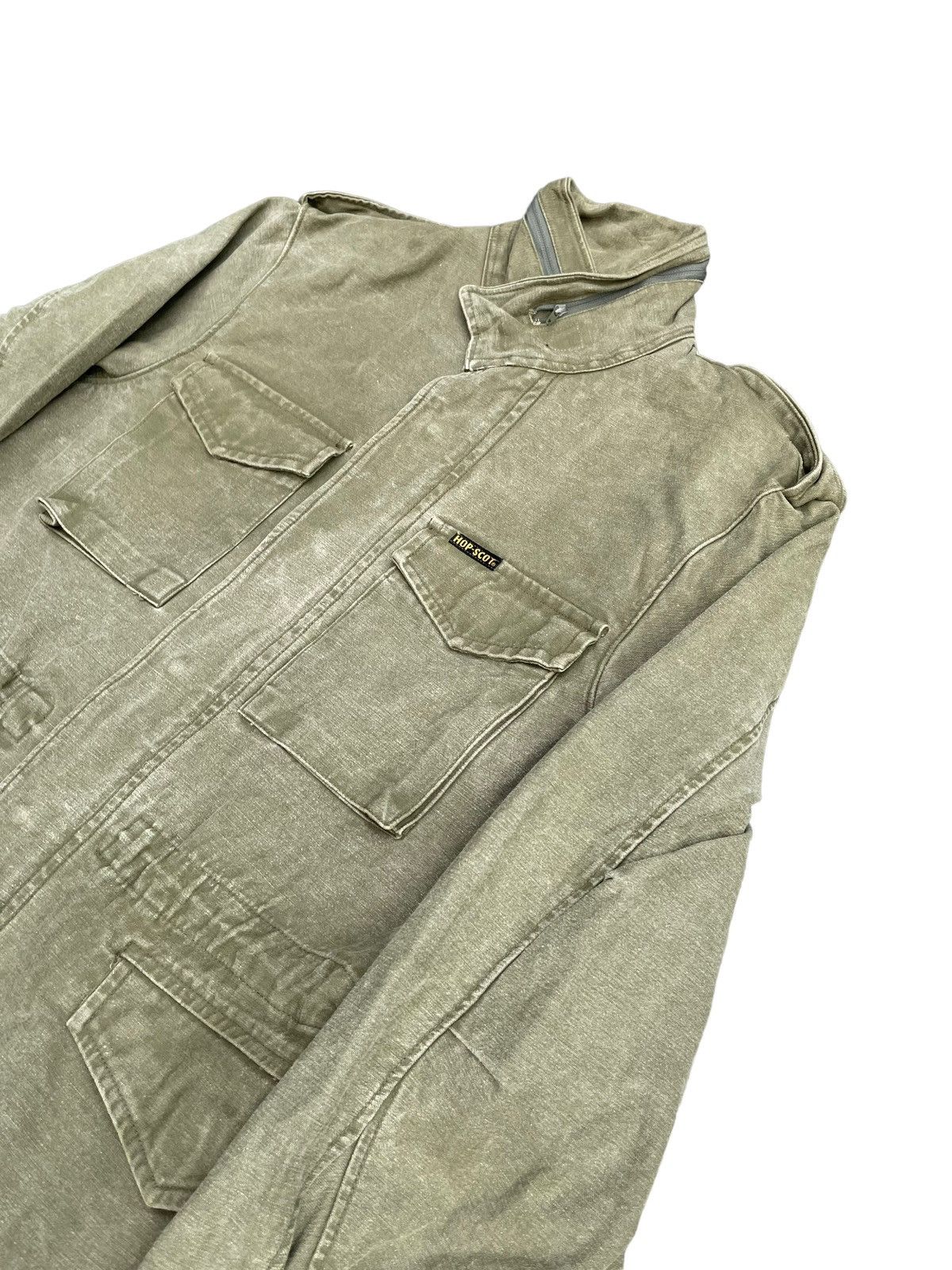 Vintage Vintage M65 Hop Scot Field Jacket Size US M / EU 48-50 / 2 - 2 Thumbnail