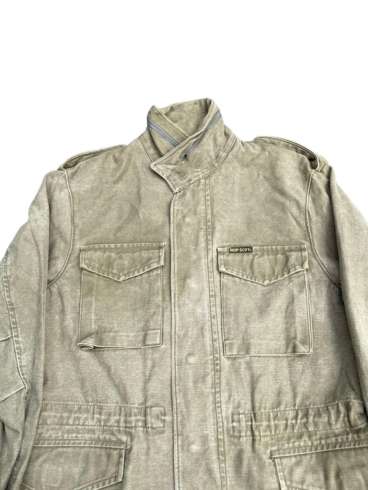Vintage Vintage M65 Hop Scot Field Jacket Size US M / EU 48-50 / 2 - 3 Thumbnail