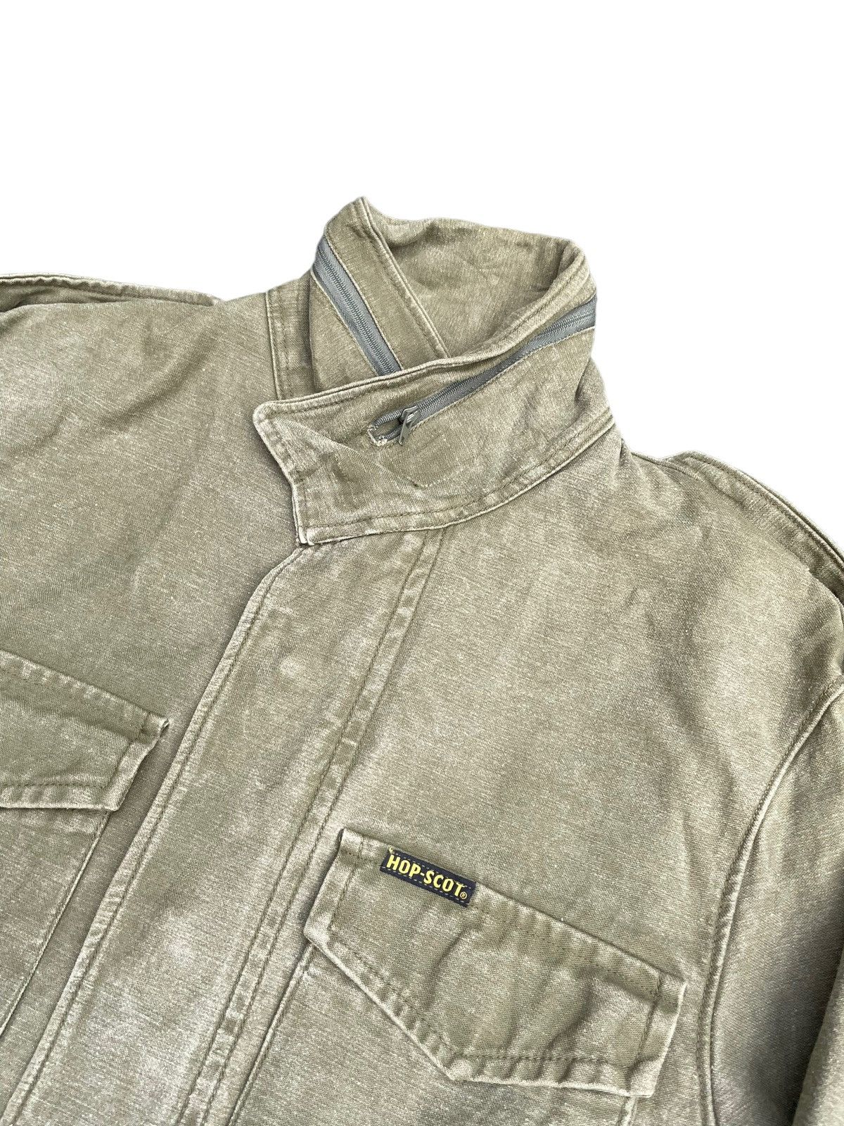 Vintage Vintage M65 Hop Scot Field Jacket Size US M / EU 48-50 / 2 - 4 Thumbnail