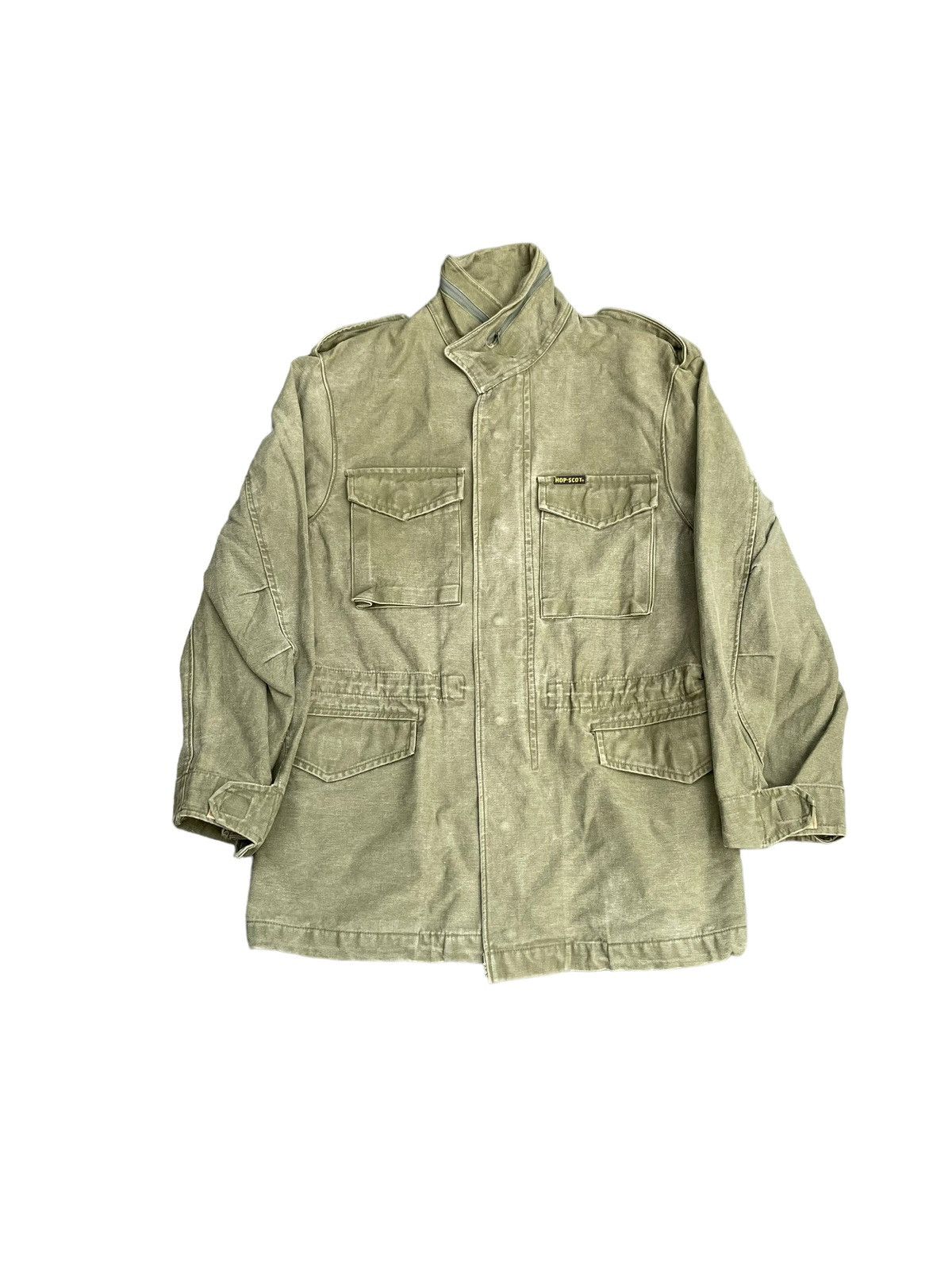 Vintage Vintage M65 Hop Scot Field Jacket Size US M / EU 48-50 / 2 - 1 Thumbnail