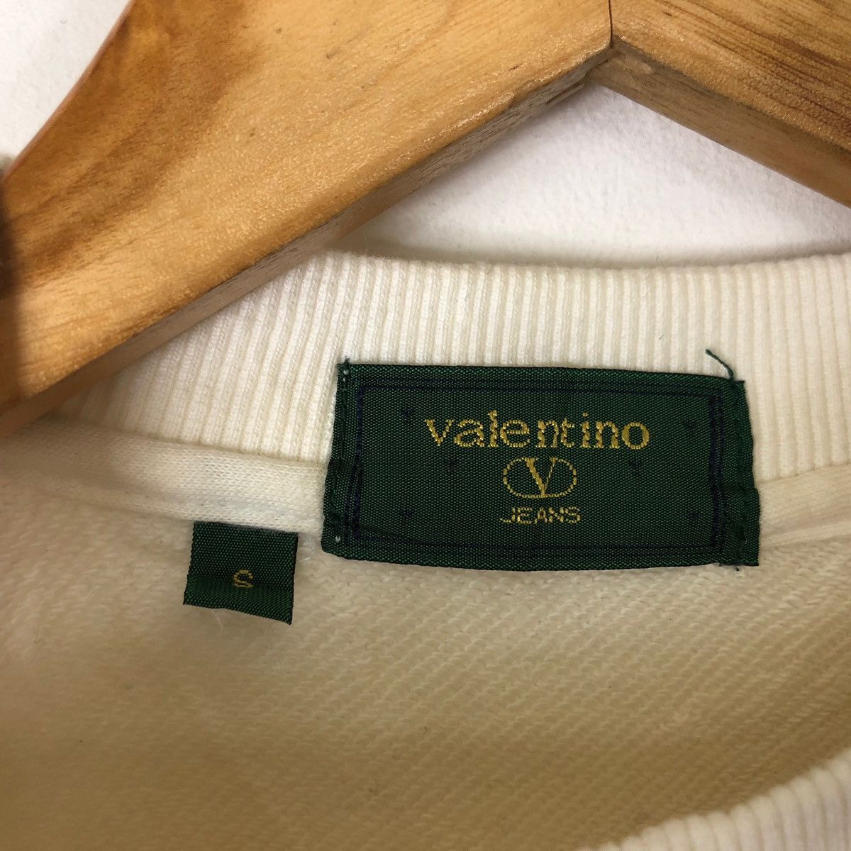 Valentino VALENTINO JEANS BOUTIQUE INC USA COLLECTION SWEATSHIRTS Size US M / EU 48-50 / 2 - 4 Thumbnail