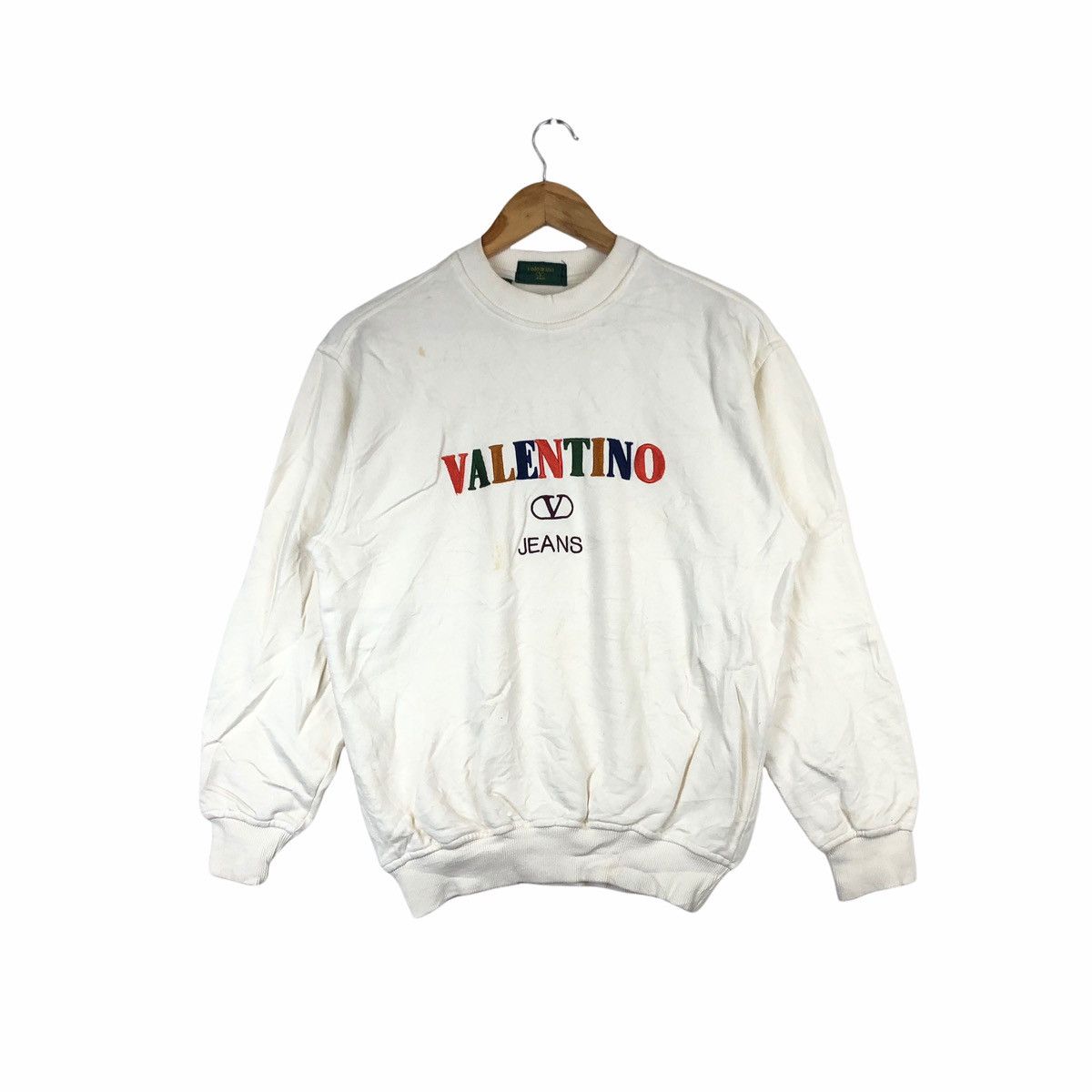 Valentino VALENTINO JEANS BOUTIQUE INC USA COLLECTION SWEATSHIRTS Size US M / EU 48-50 / 2 - 1 Thumbnail