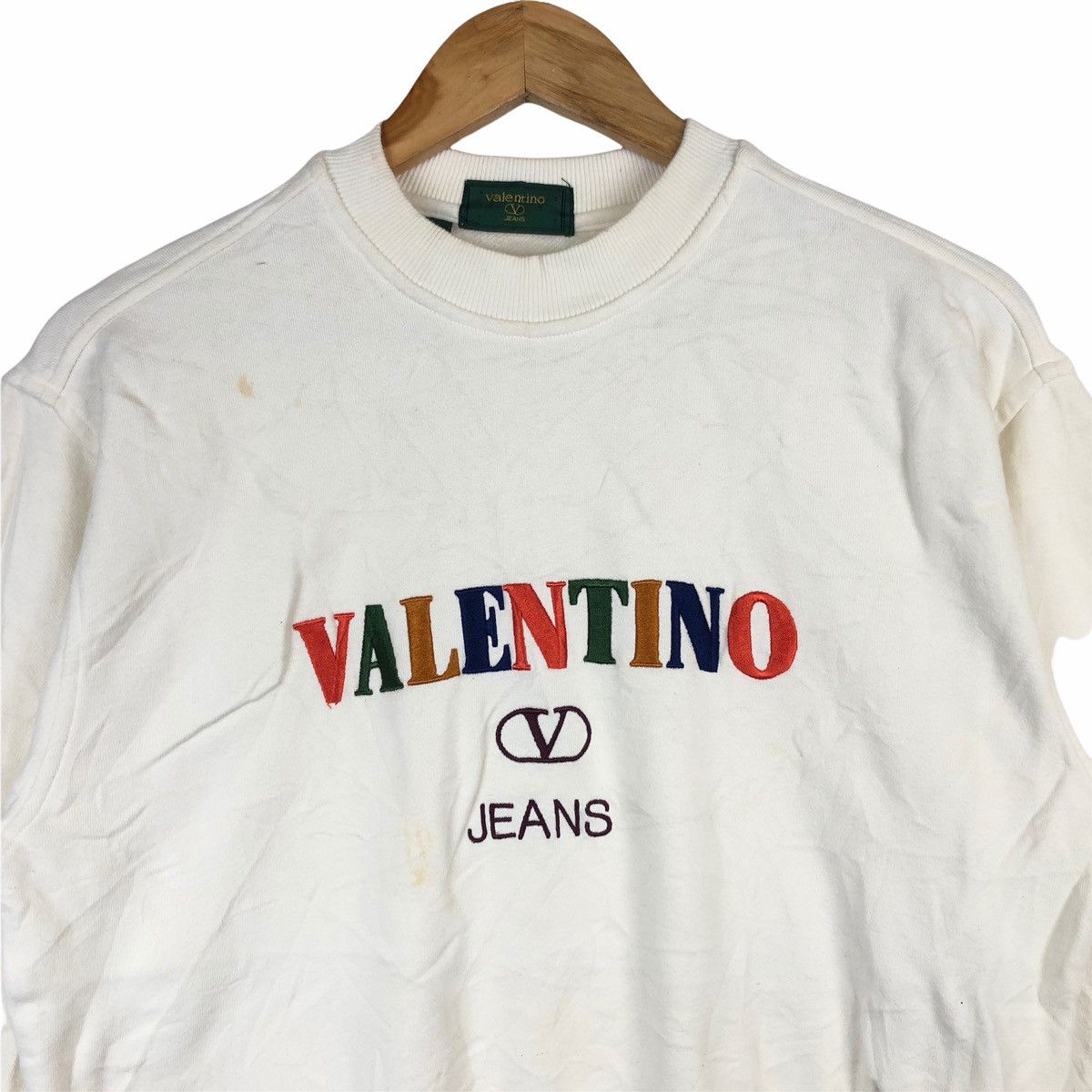 Valentino VALENTINO JEANS BOUTIQUE INC USA COLLECTION SWEATSHIRTS Size US M / EU 48-50 / 2 - 3 Thumbnail