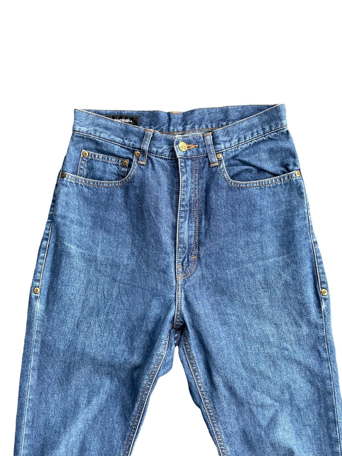 Issey Miyake × Lee × mercibeaucoup Lee x Mercibeaucoup Denim Size US 29 - 4 Thumbnail