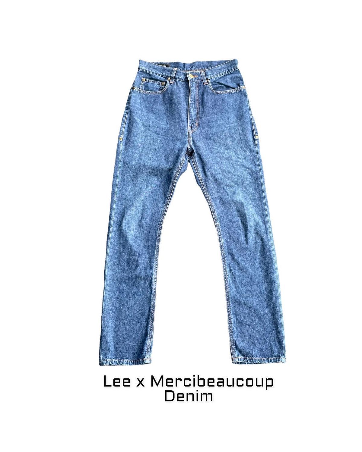 Issey Miyake × Lee × mercibeaucoup Lee x Mercibeaucoup Denim Size US 29 - 1 Thumbnail