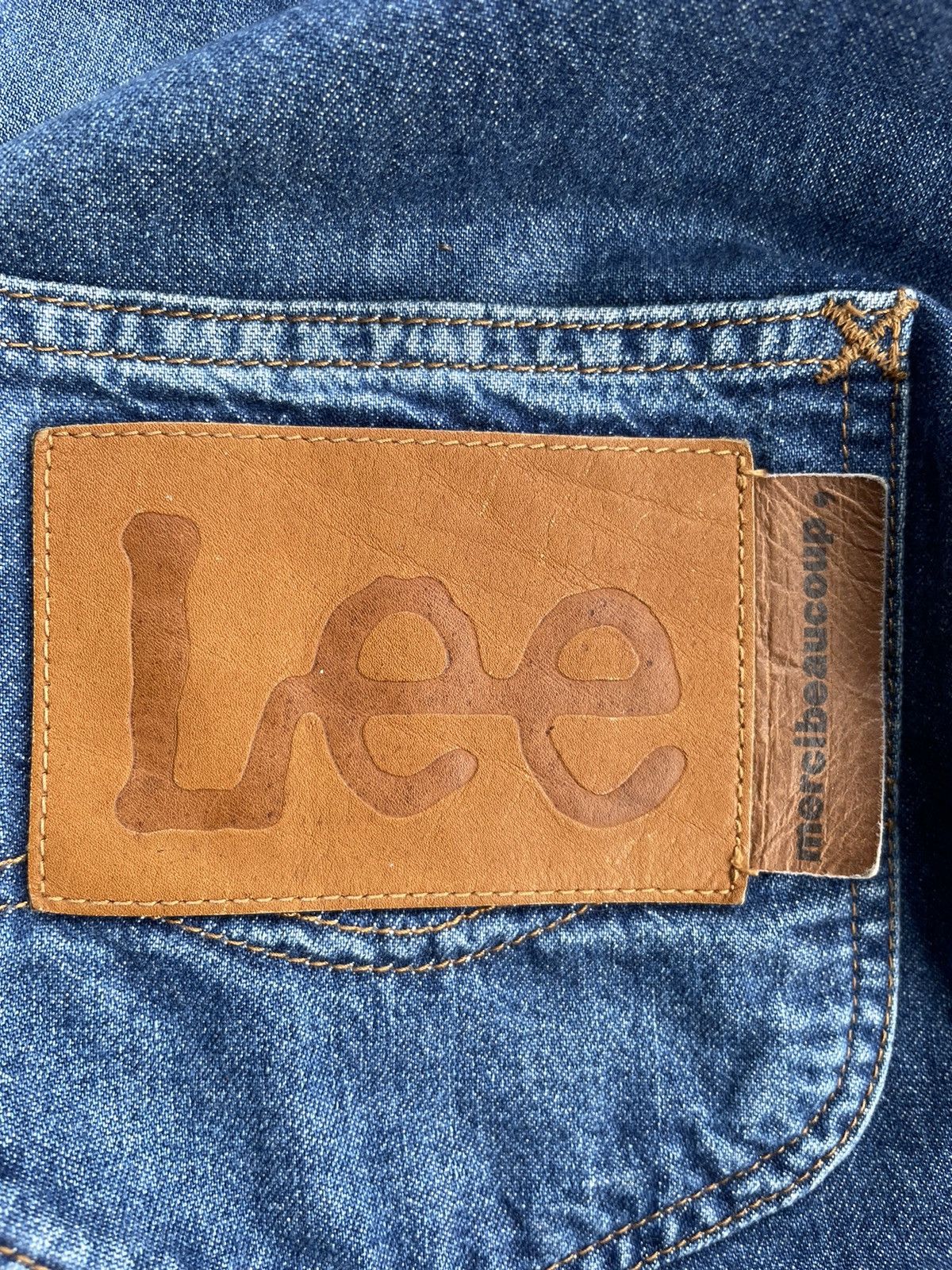 Issey Miyake × Lee × mercibeaucoup Lee x Mercibeaucoup Denim Size US 29 - 10 Thumbnail