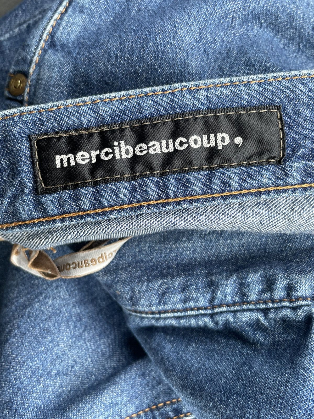 Issey Miyake × Lee × mercibeaucoup Lee x Mercibeaucoup Denim Size US 29 - 11 Thumbnail