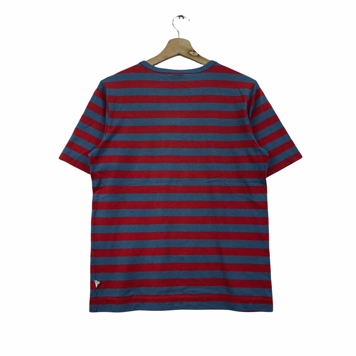 Hang Ten VINTAGE 1970'S HANG TEN SURF HAWAII HENLEY STRIPES T-SHIRTS Size US M / EU 48-50 / 2 - 2 Thumbnail