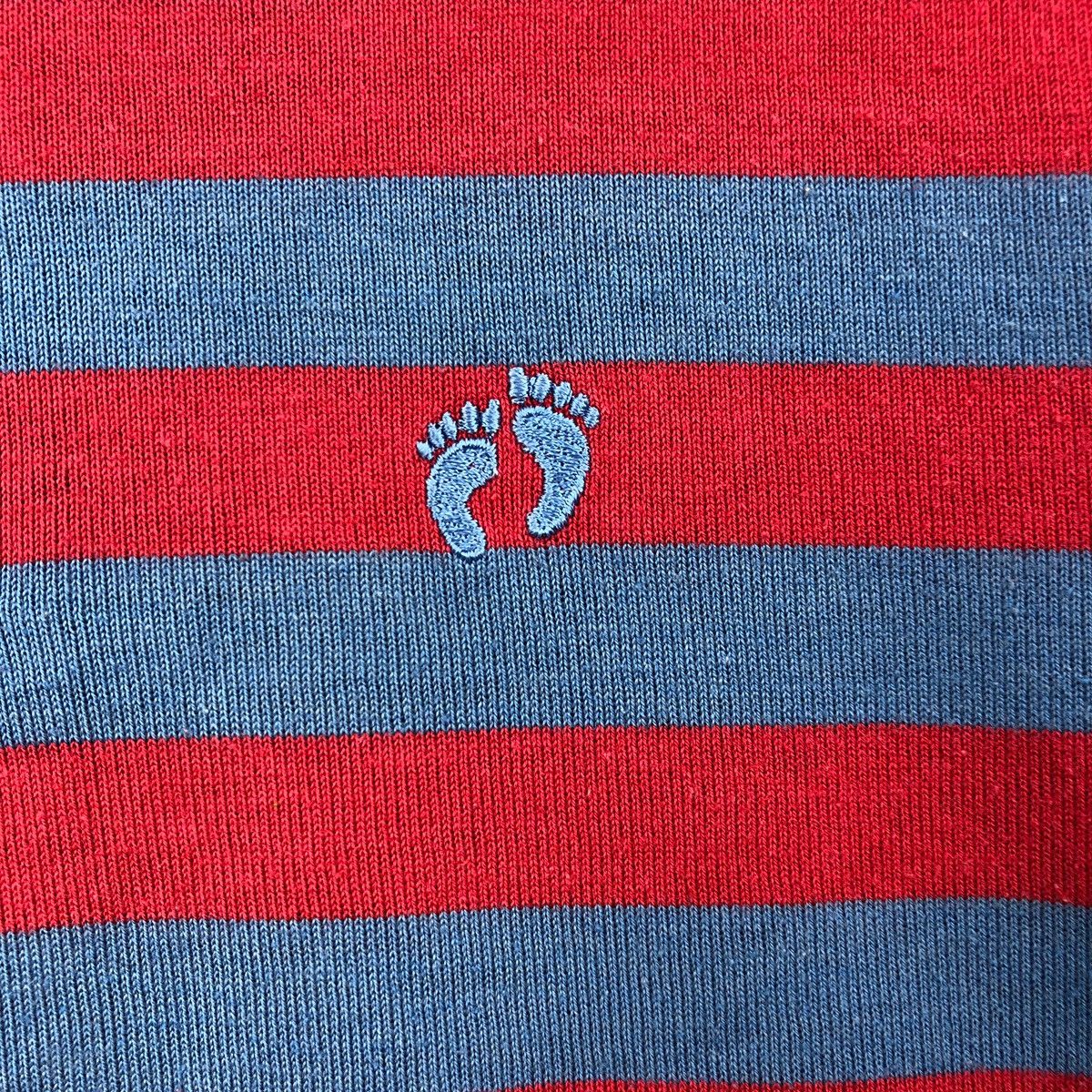 Hang Ten VINTAGE 1970'S HANG TEN SURF HAWAII HENLEY STRIPES T-SHIRTS Size US M / EU 48-50 / 2 - 4 Thumbnail
