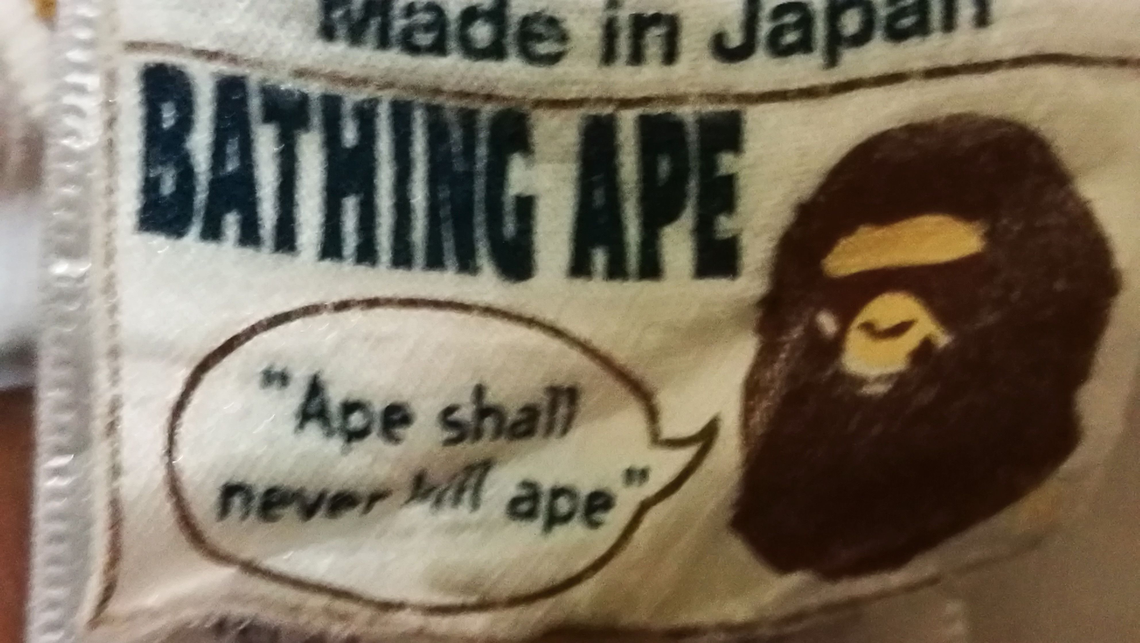 Bape Bape Oneita Tee Size US L / EU 52-54 / 3 - 5 Thumbnail