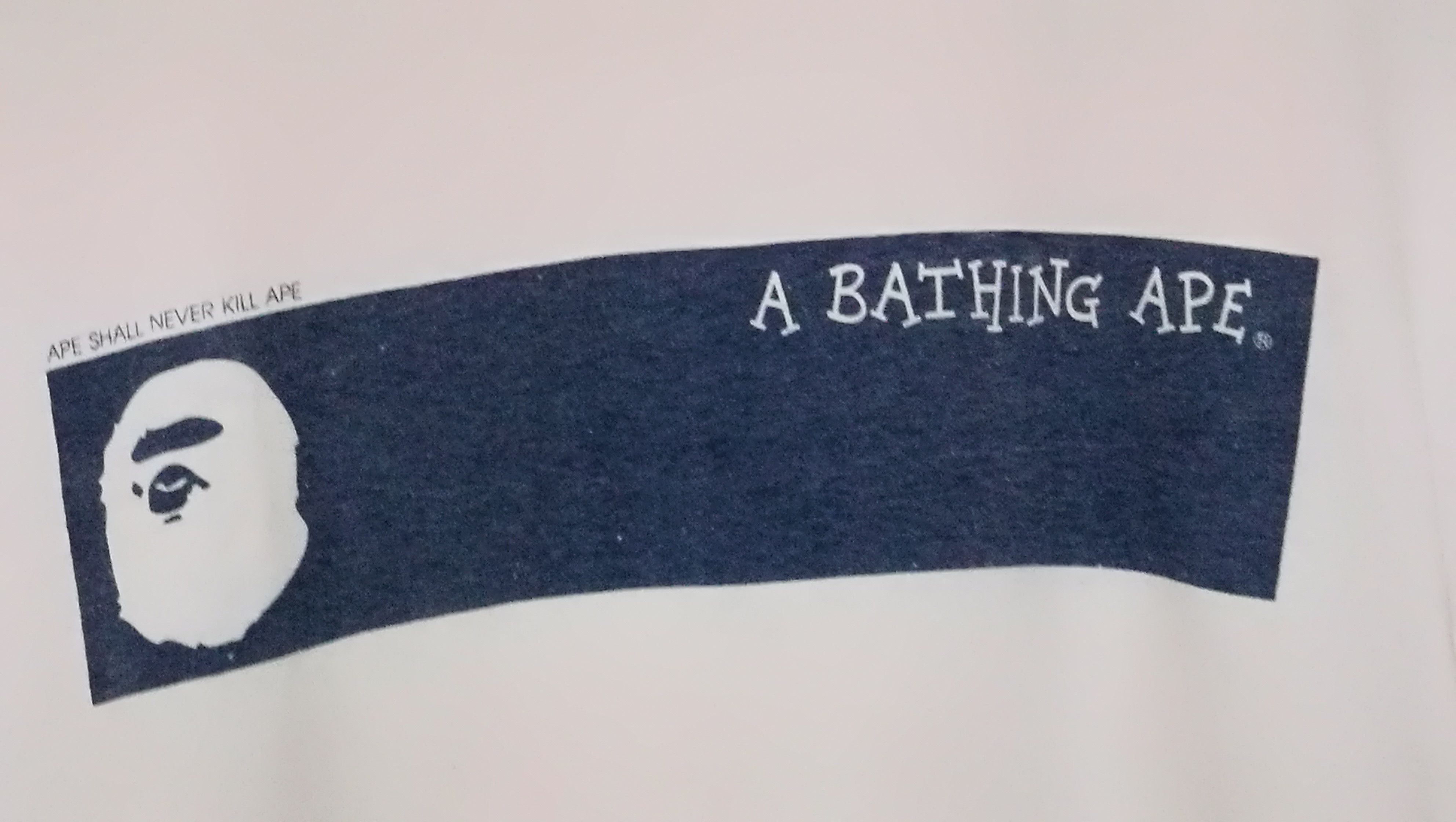 Bape Bape Oneita Tee Size US L / EU 52-54 / 3 - 3 Thumbnail