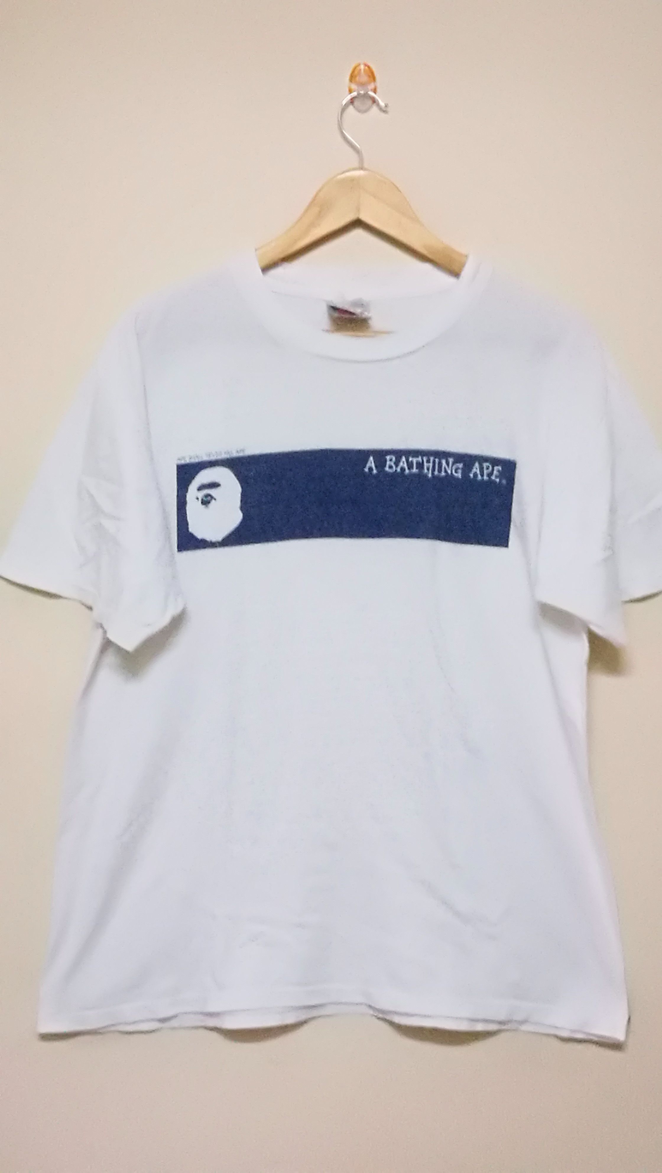 Bape Bape Oneita Tee Size US L / EU 52-54 / 3 - 1 Thumbnail