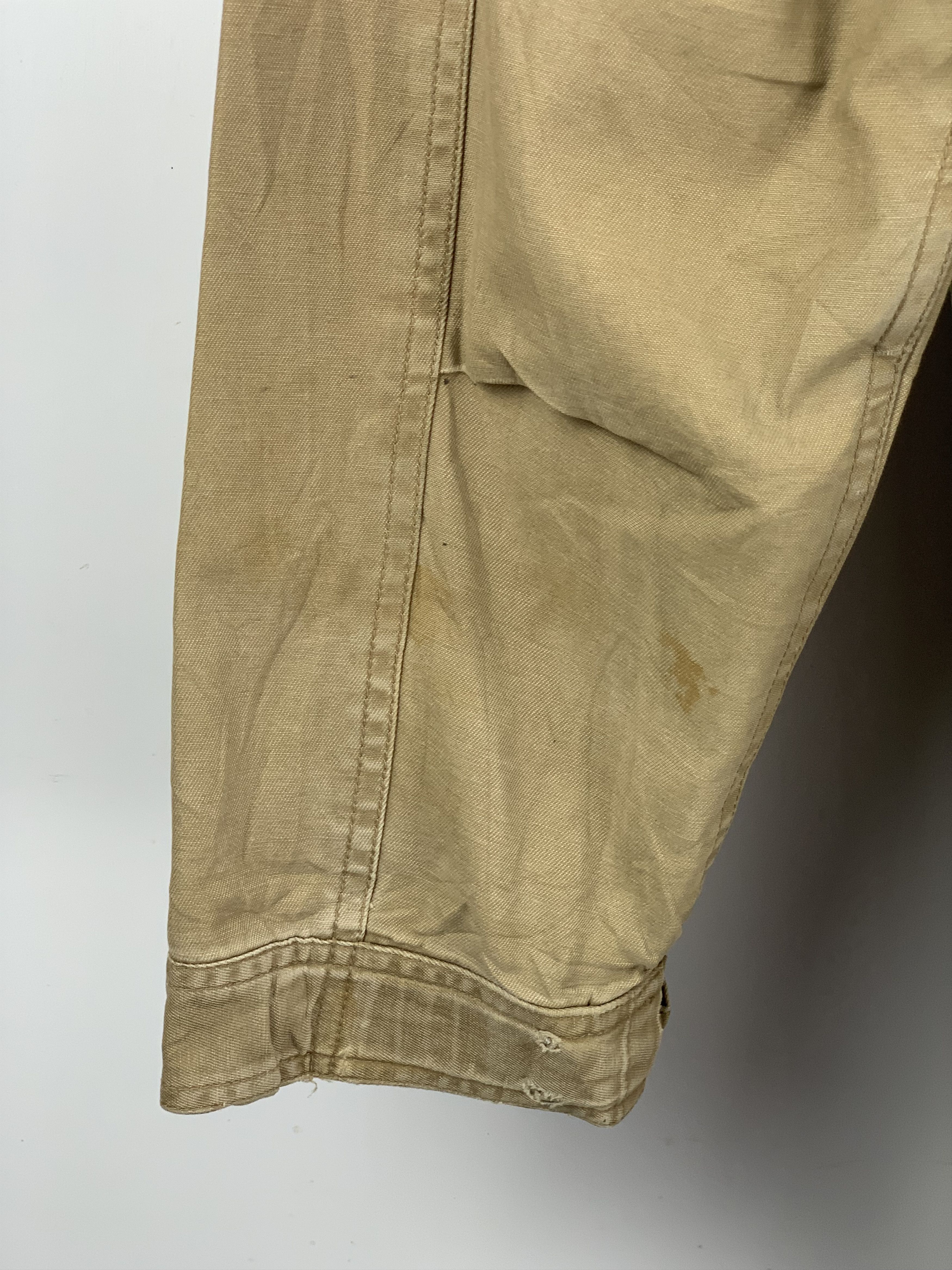 Japanese Brand Vintage Unlimited Ability Zip Up Plain Canvas Jacket Size US M / EU 48-50 / 2 - 13 Thumbnail