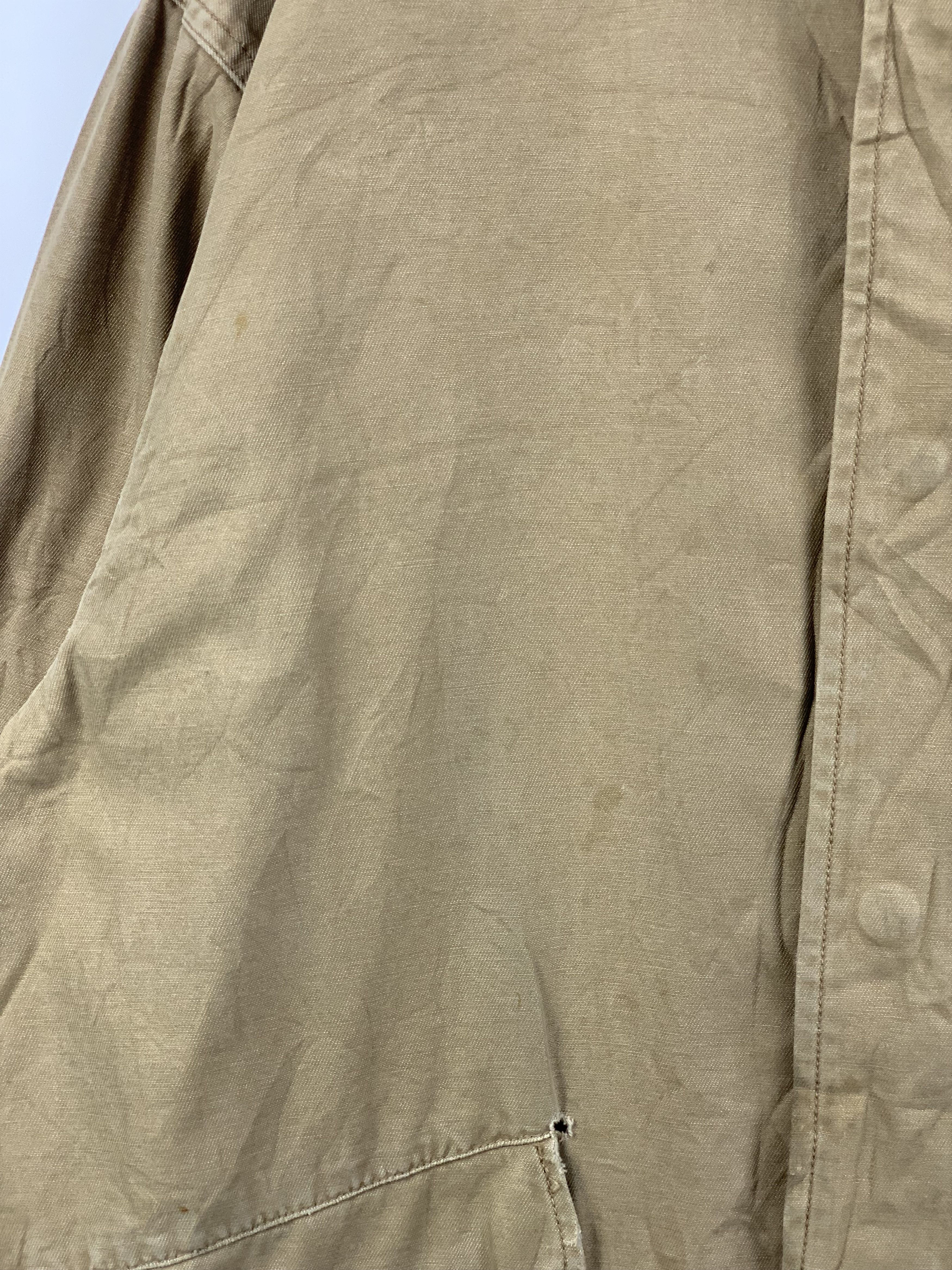 Japanese Brand Vintage Unlimited Ability Zip Up Plain Canvas Jacket Size US M / EU 48-50 / 2 - 9 Thumbnail